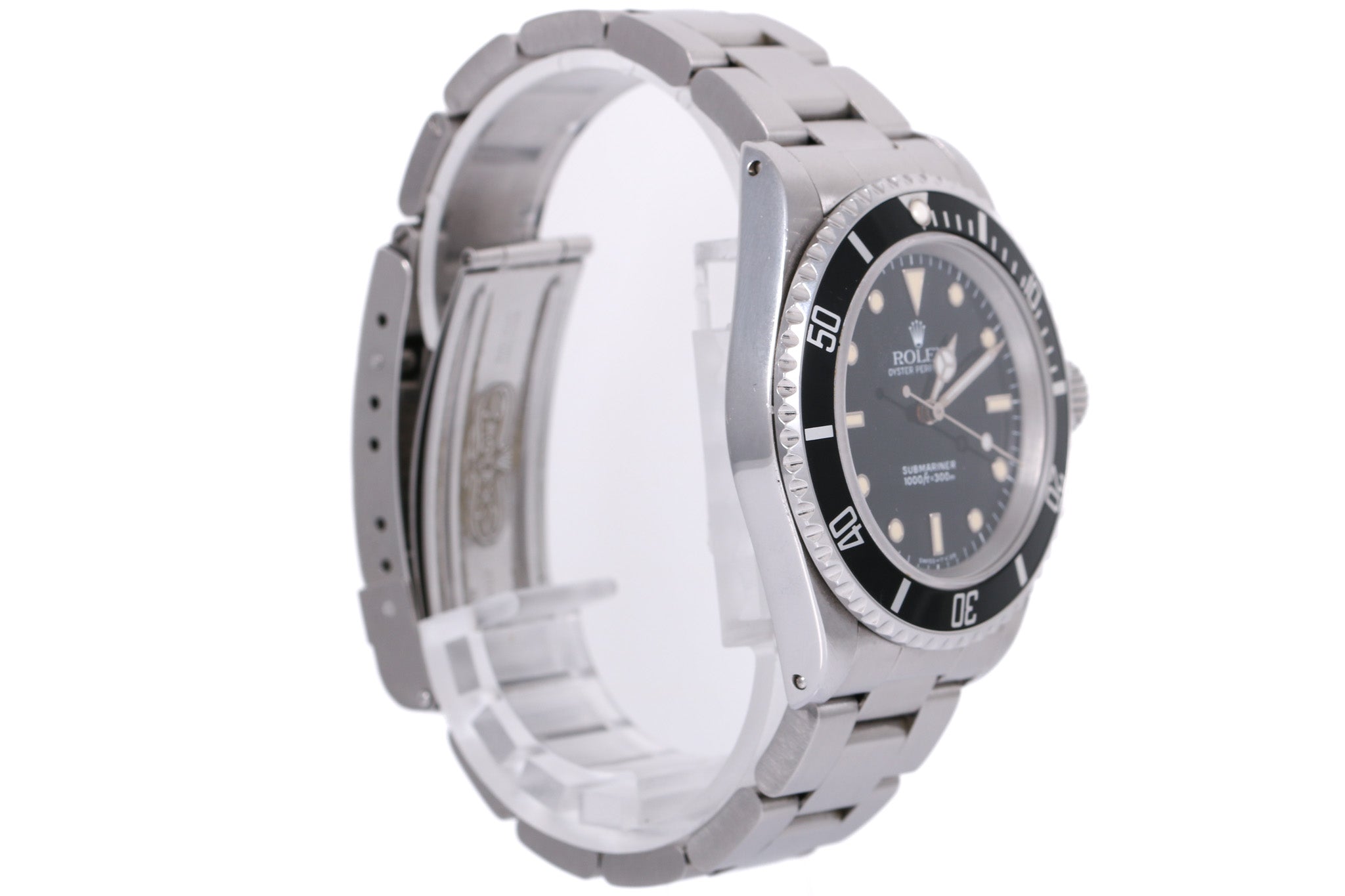 1990 Rolex Submariner No-Date - 14060 (Patina)