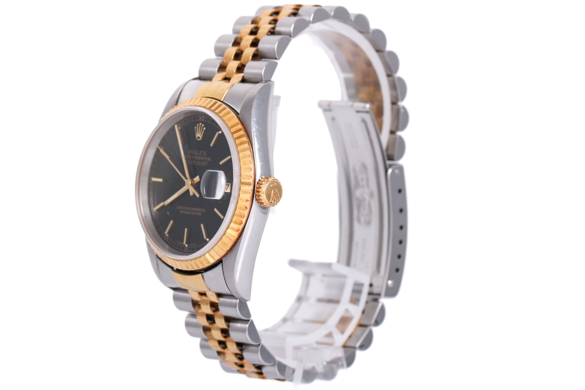 1994 Rolex Datejust 36mm - 16233 (Black)