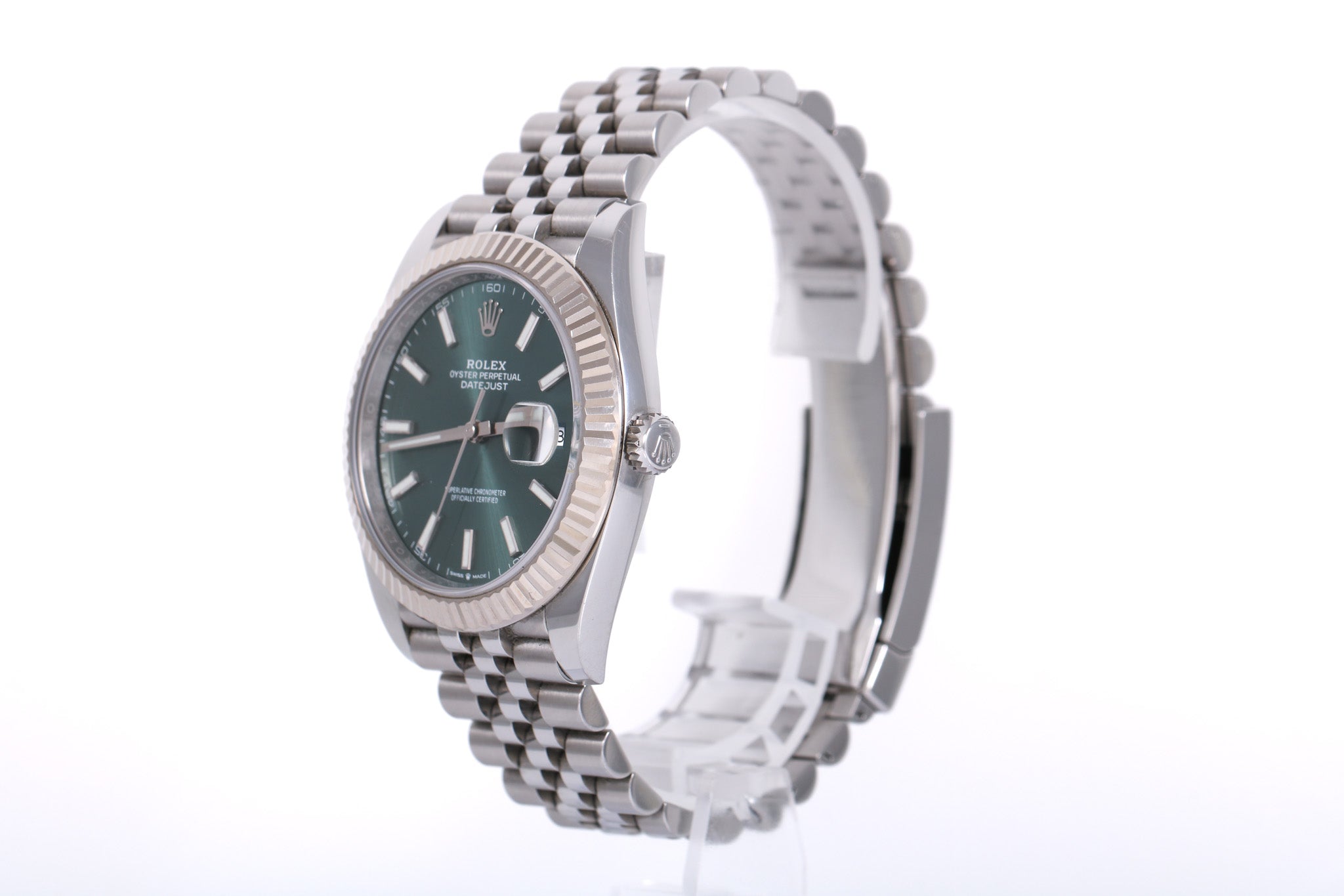 2023 Rolex Datejust 41mm - 126334 (Mint Green)