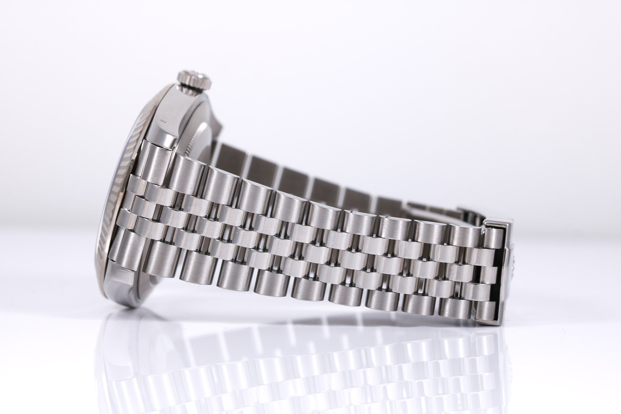 2017 Rolex Datejust 36mm - 126334NG (White MOP)