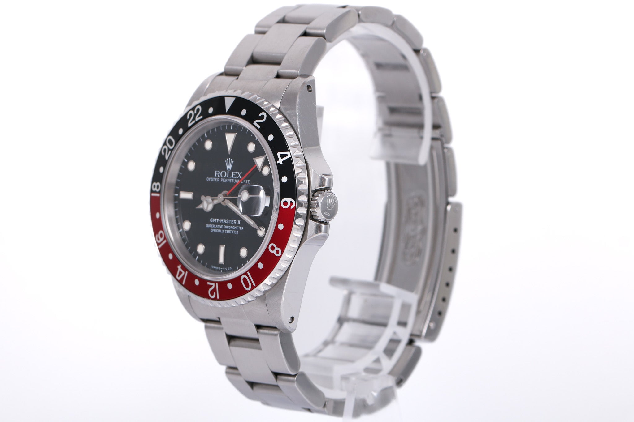 1991 Rolex GMT Master II - 16710 (Coke)