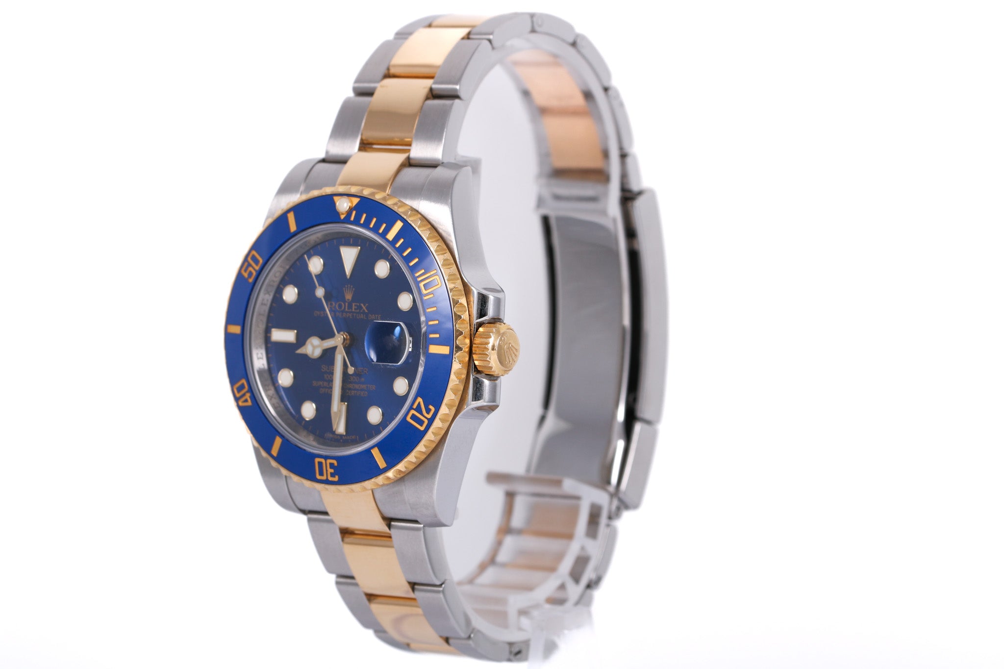 2015 Rolex Submariner 40mm - 116613LB (Bluesy)