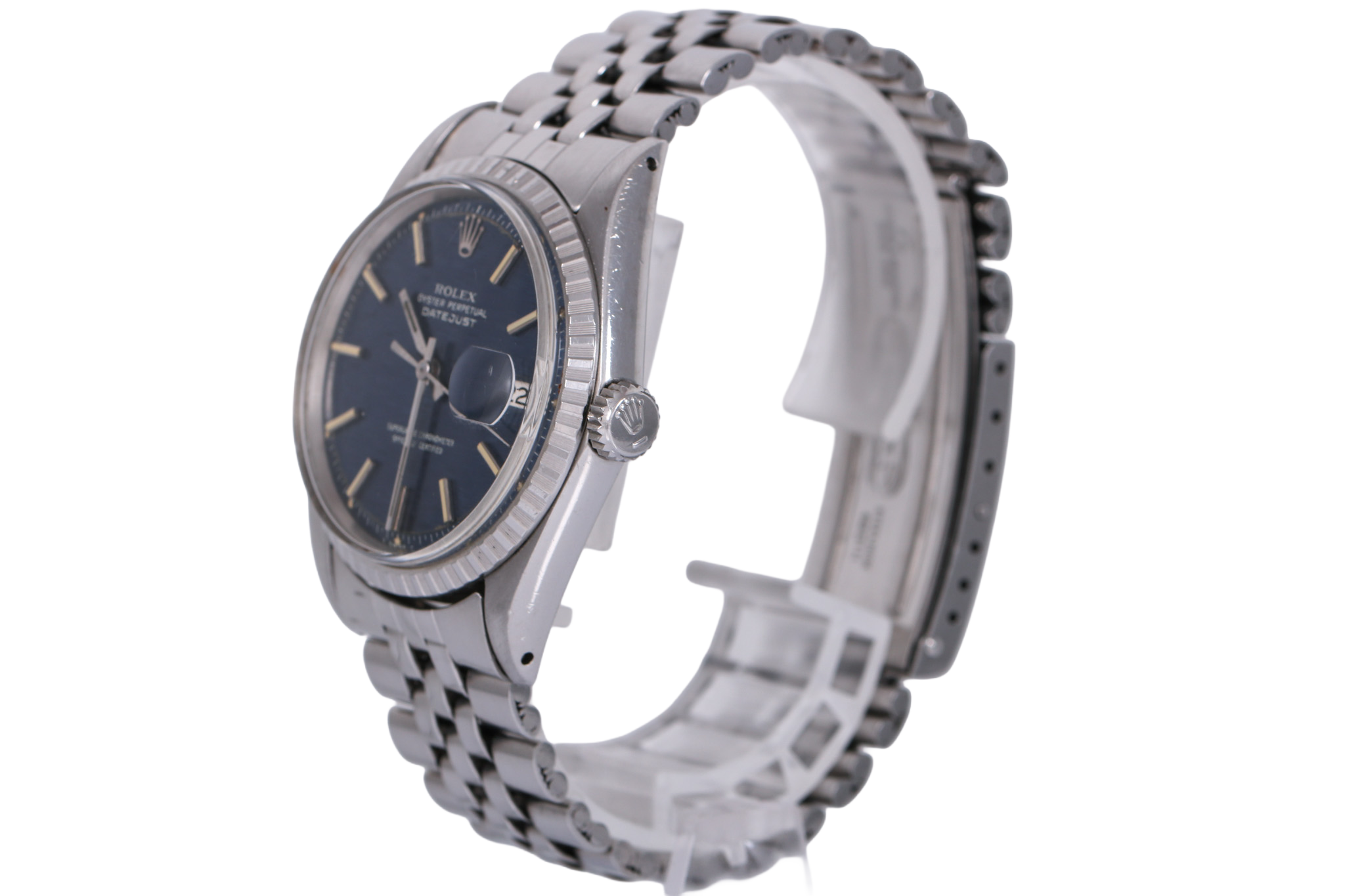 1969 Rolex Datejust 36mm - 1603 (Blue Mosaic)