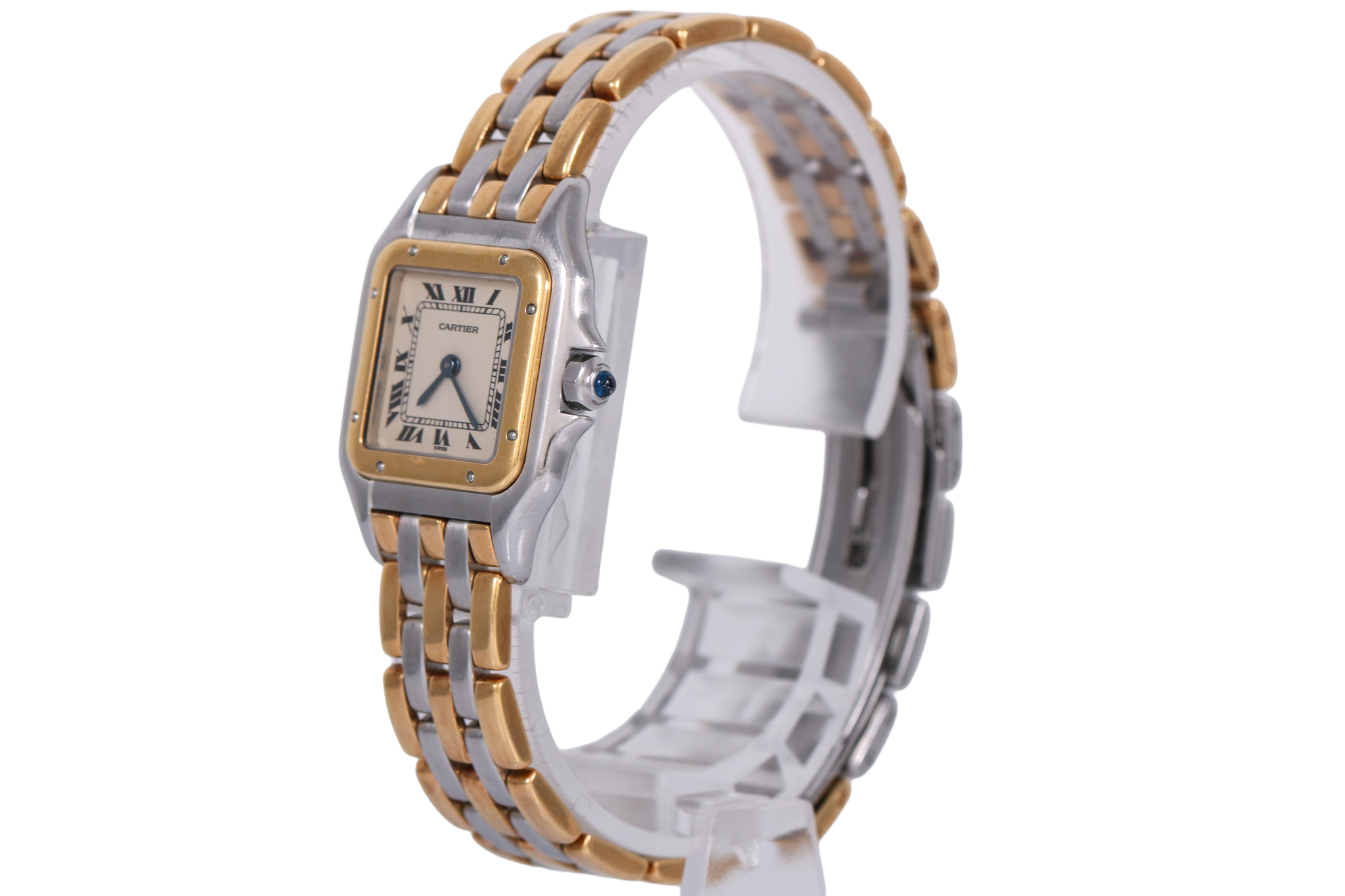 Cartier Panthere 3 Row - 84083244 (Silver Dial)