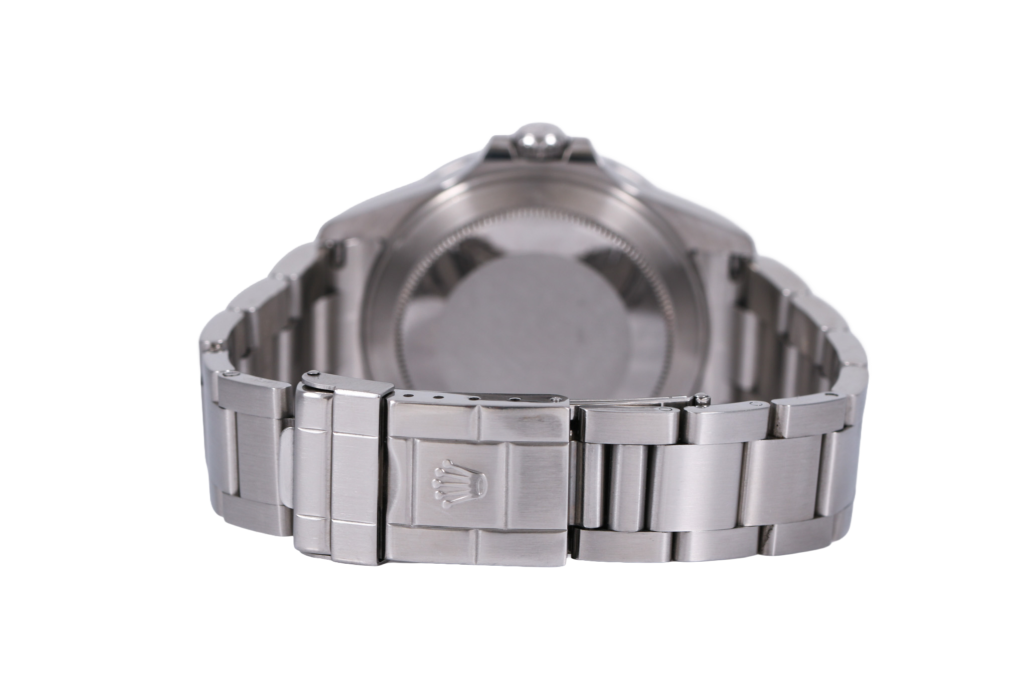 2004 Rolex Explorer II No Holes Case - 16570 (Polar)