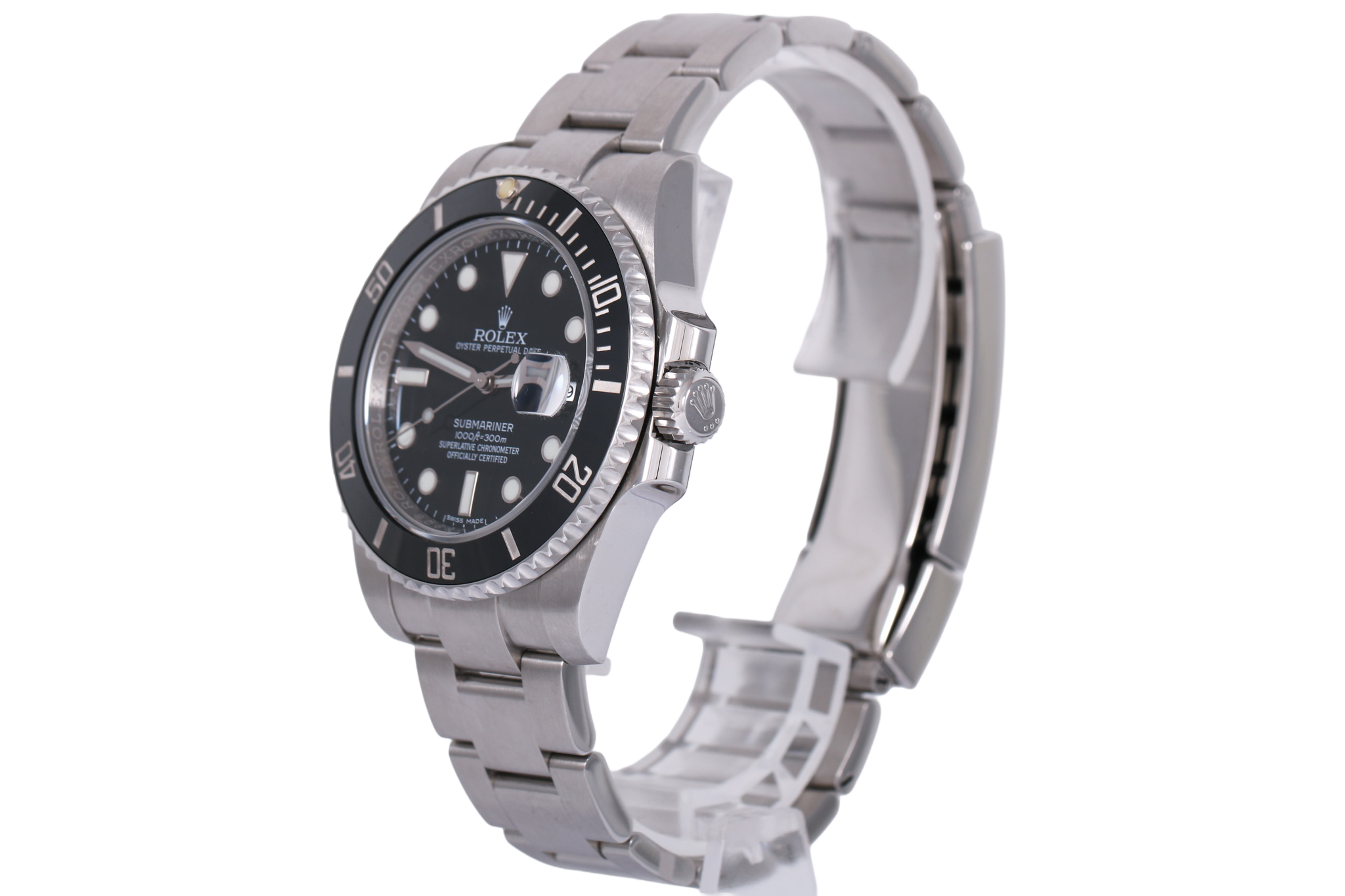 2015 Rolex Submariner Date 40mm - 116610LN