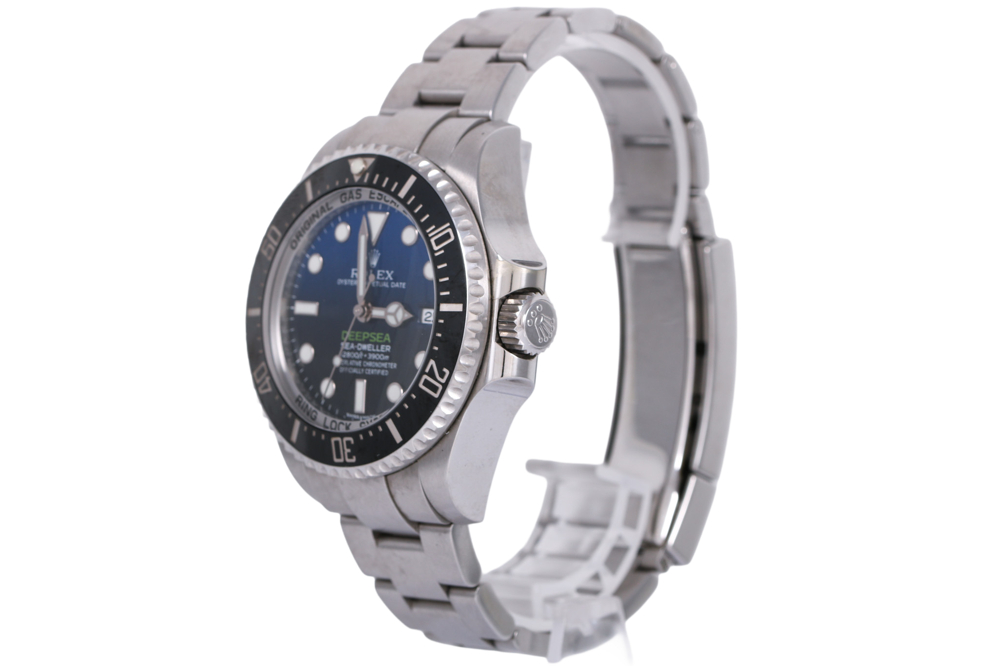 2016 Rolex Sea Dweller Deep Sea- 116660 (James Cameron)