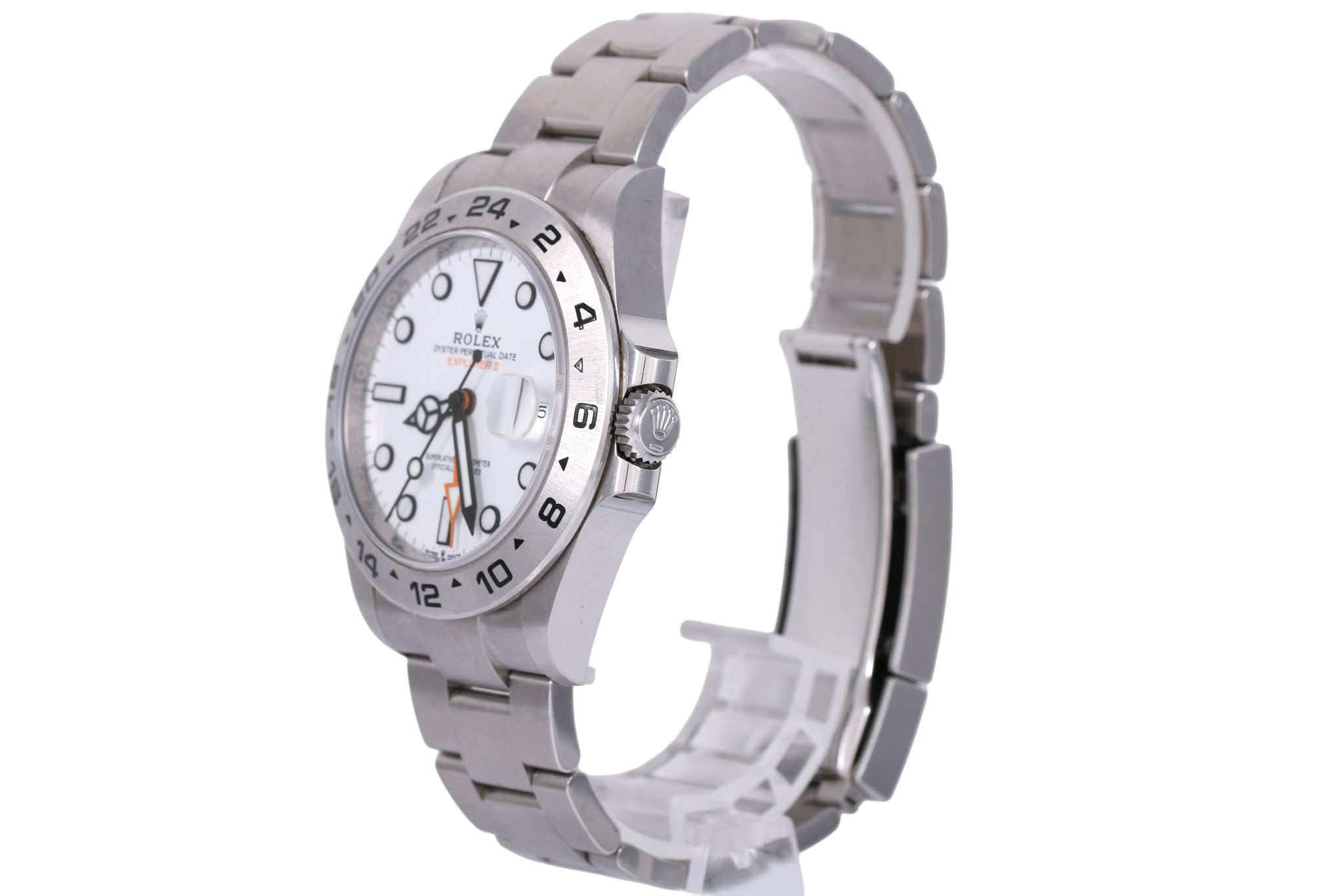 2023 Rolex Explorer II - 226570 (Polar)