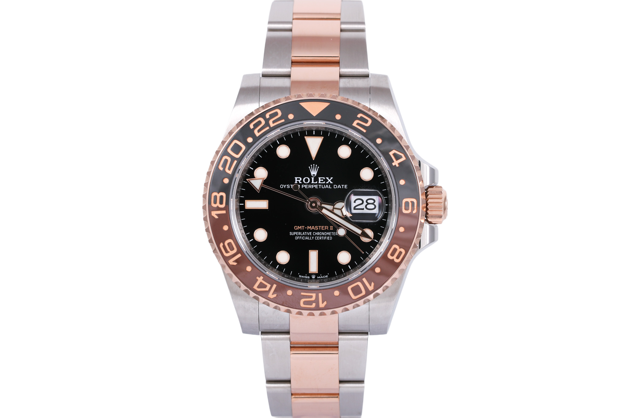 2020 Rolex GMT Master II - 126711CHNR (Rootbeer)