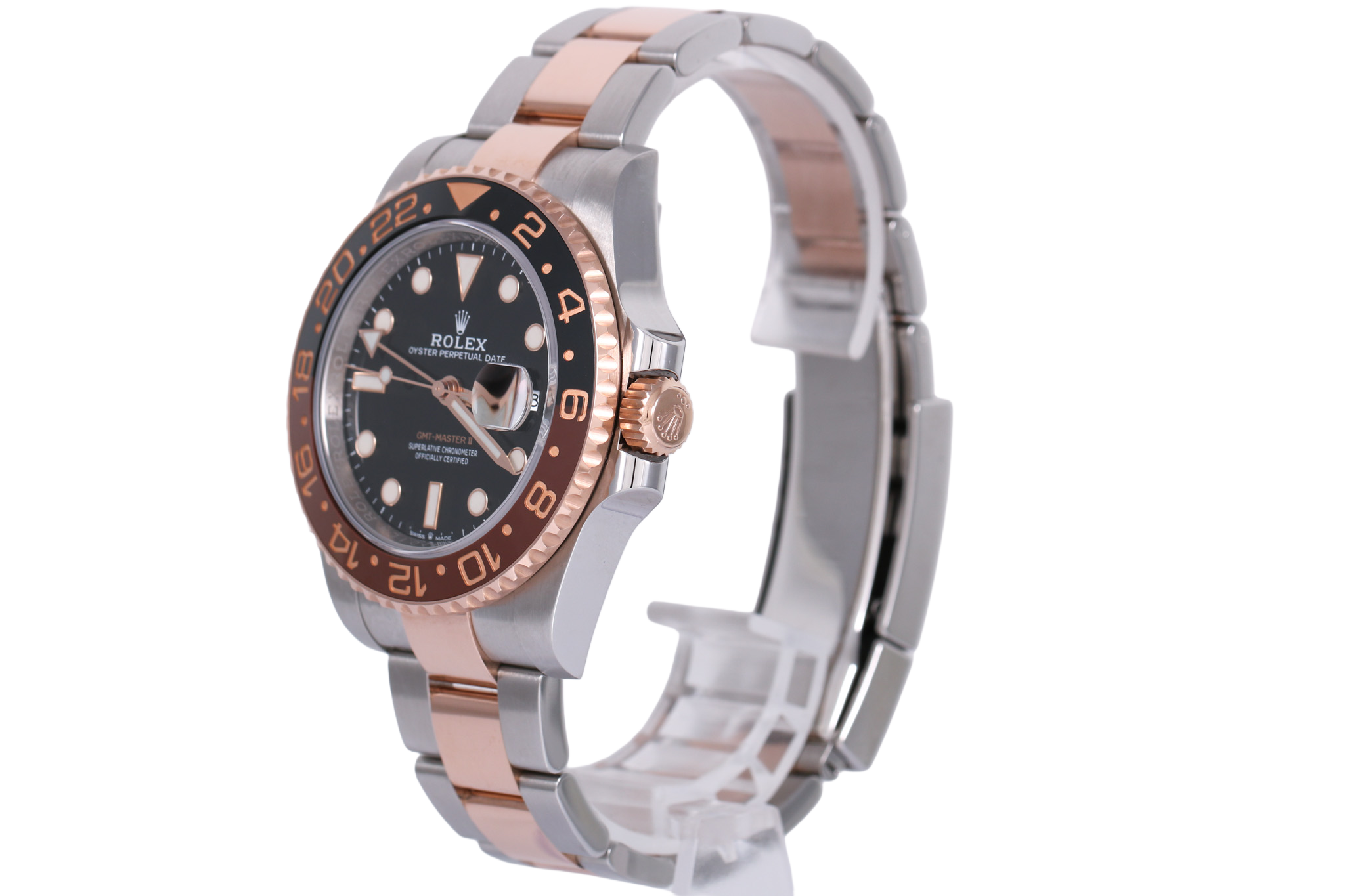 2020 Rolex GMT Master II - 126711CHNR (Rootbeer)