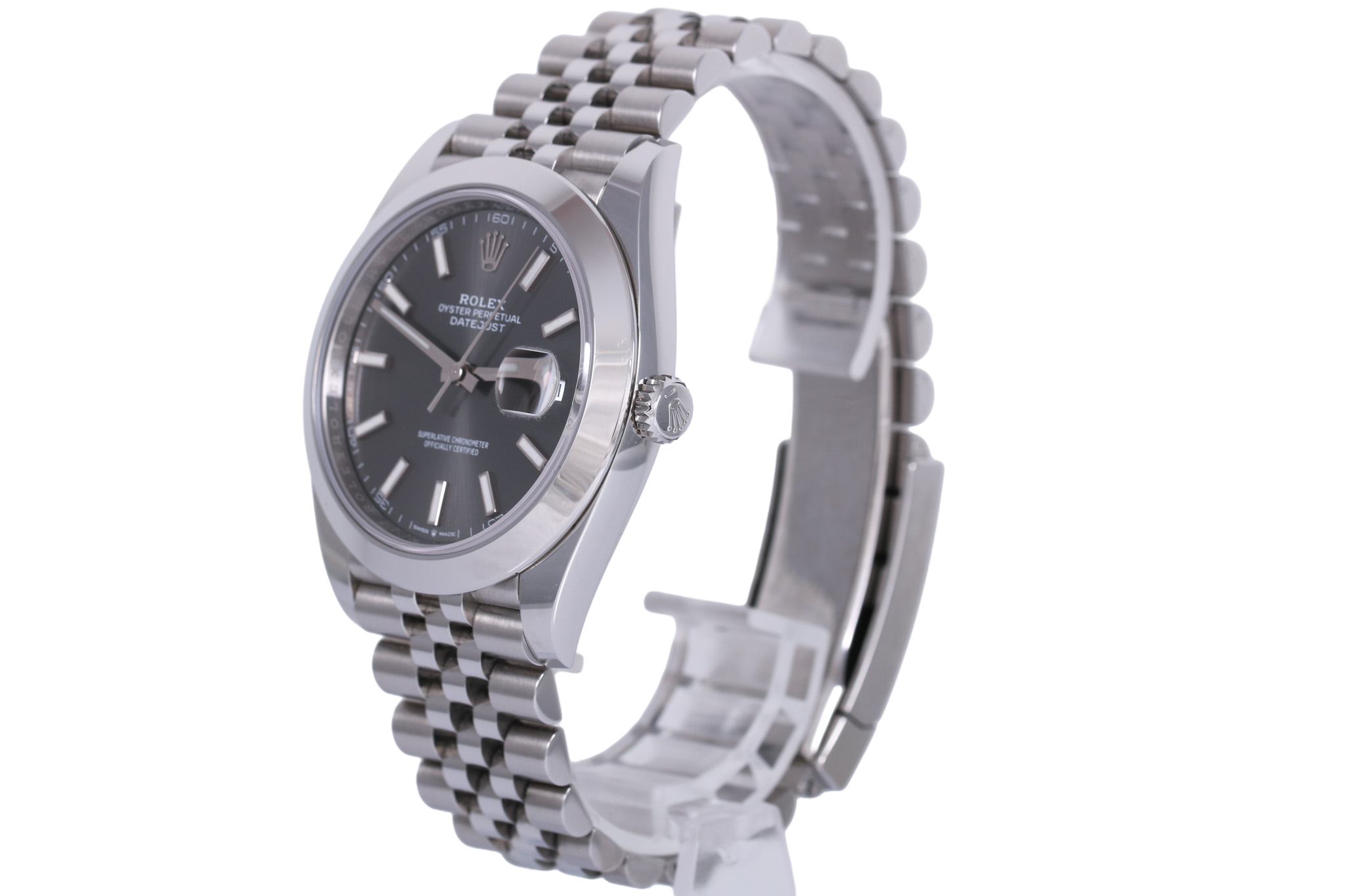 2025 Rolex Datejust 41mm - 126300 (Rhodium)