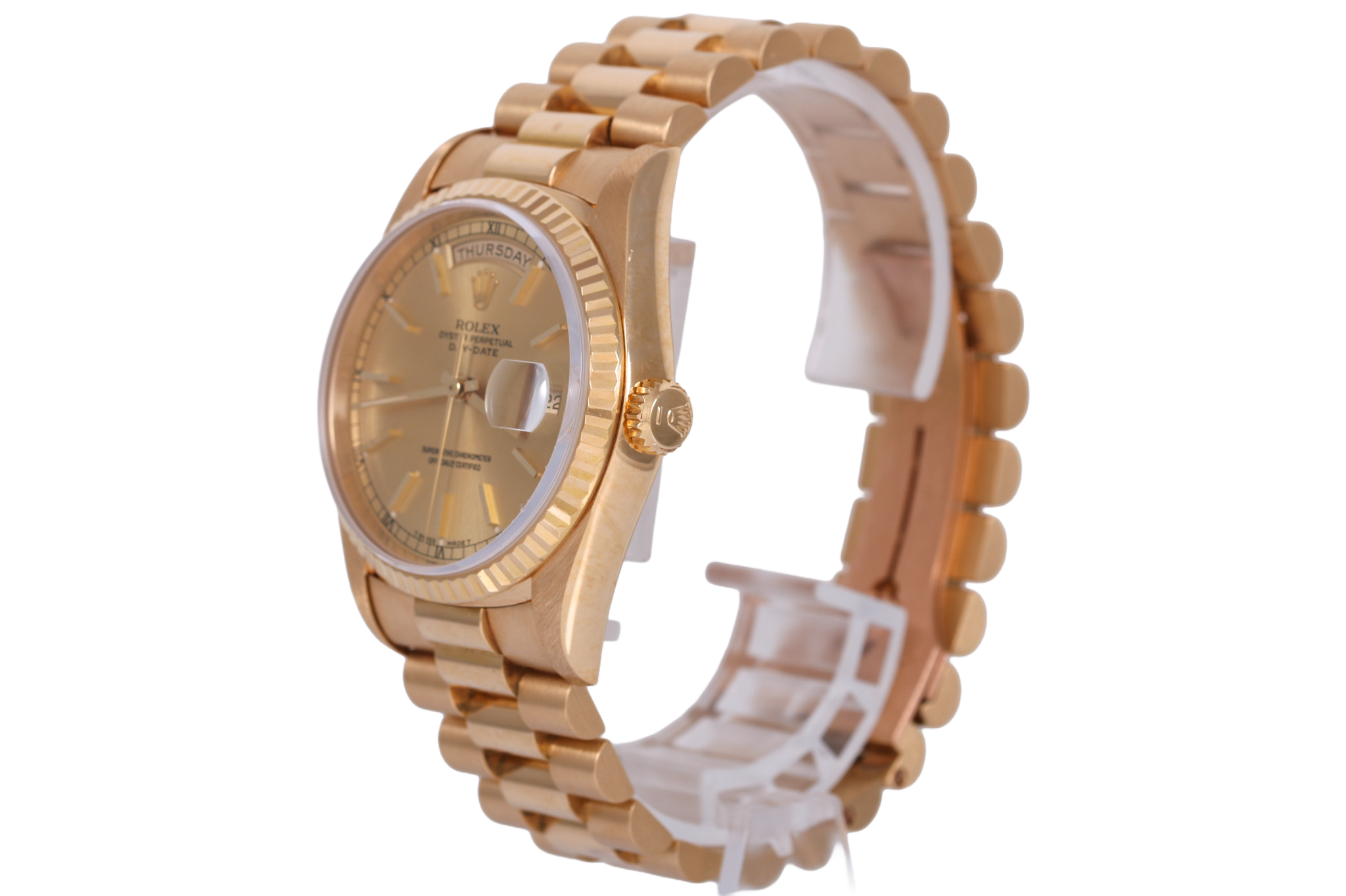 1991 Rolex Daydate 36mm - 18238 (Tony Soprano)