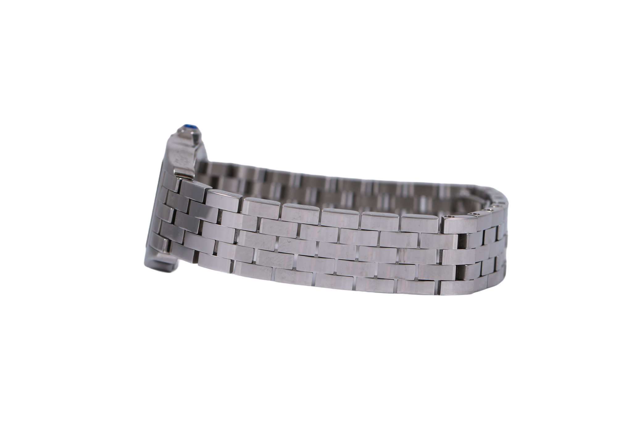 2007 Cartier Santos Demoiselle 20mm - W25064Z5 (White)