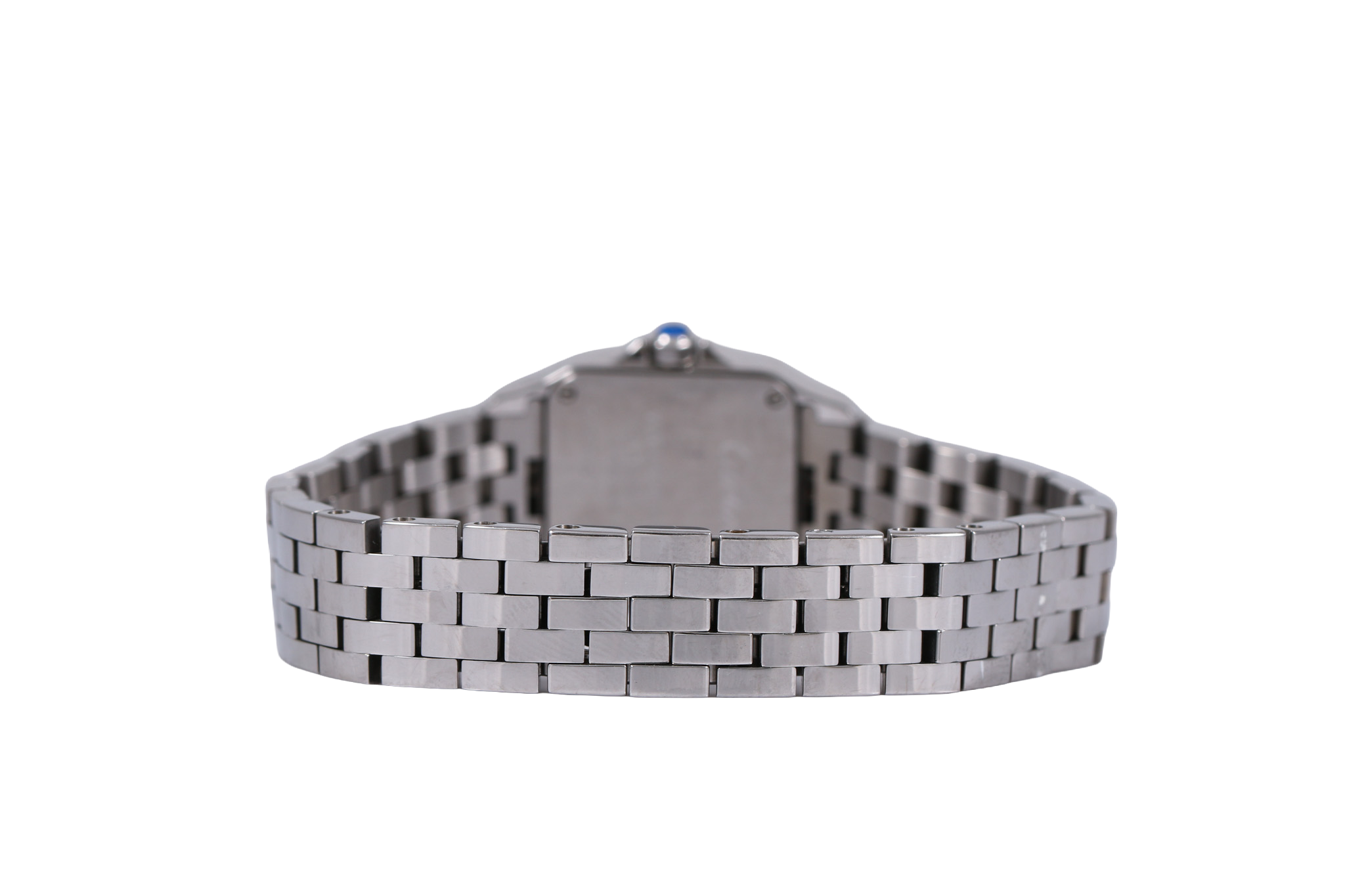 2007 Cartier Santos Demoiselle 20mm - W25064Z5 (White)