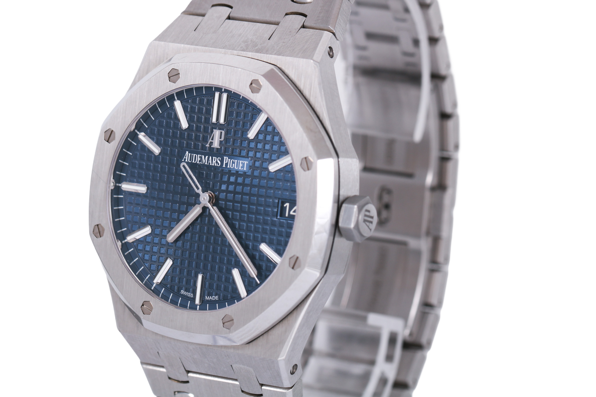 2021 Audemars Piguet Royal Oak 41mm - 15500ST (Blue)