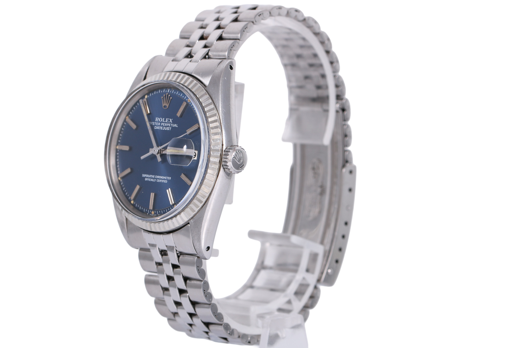 1961 Rolex Datejust 36mm - 1601 (Blue)