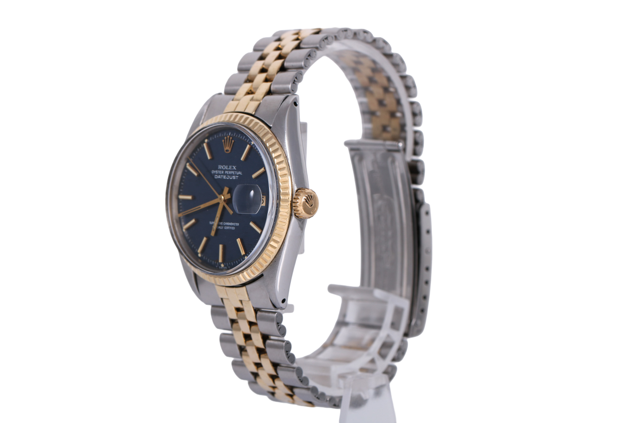 1969 Rolex Datejust 36mm - 1601 (Blue Mosaic)