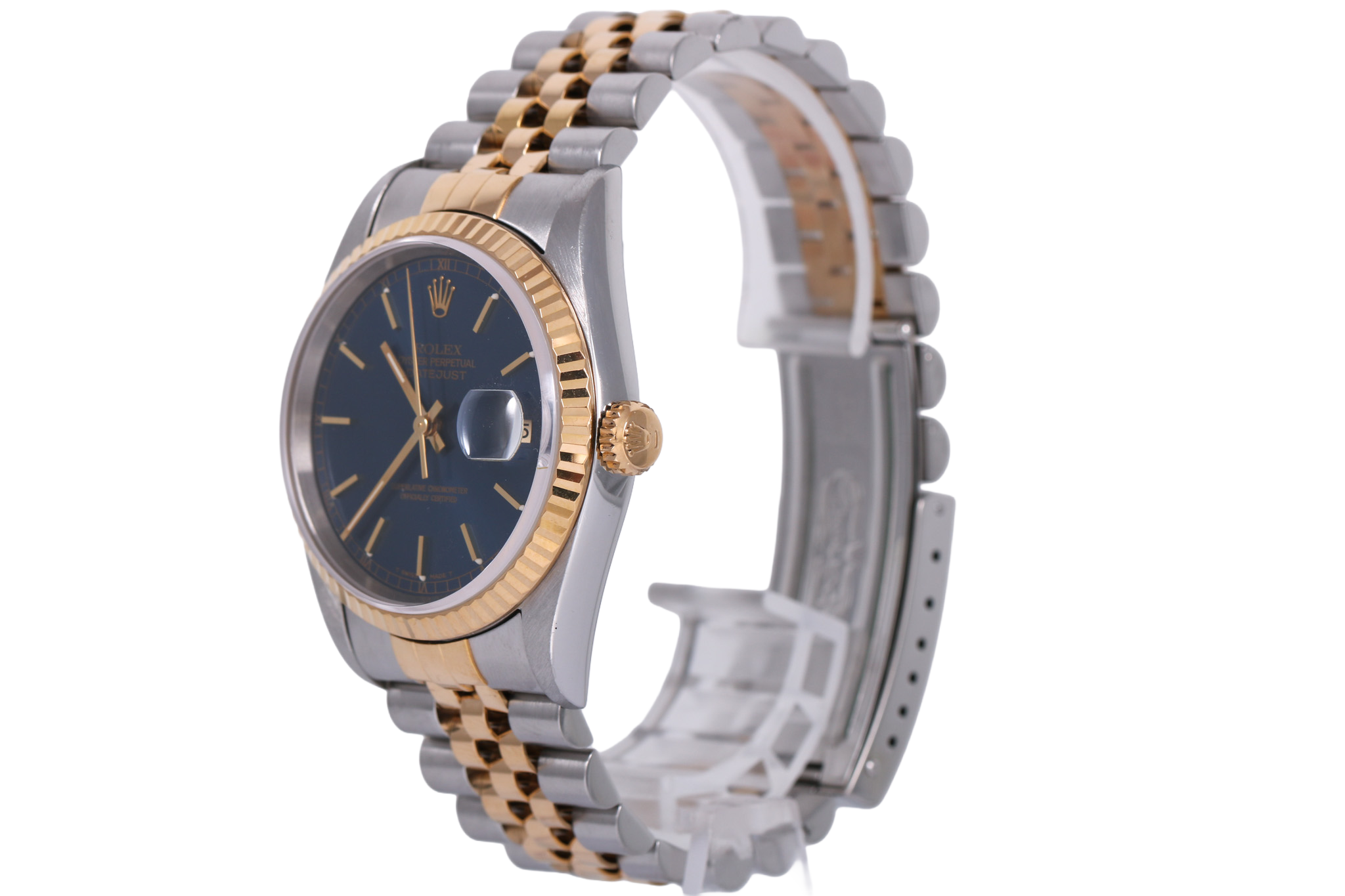 1994 Rolex Datejust 36mm - 16233 (Blue)