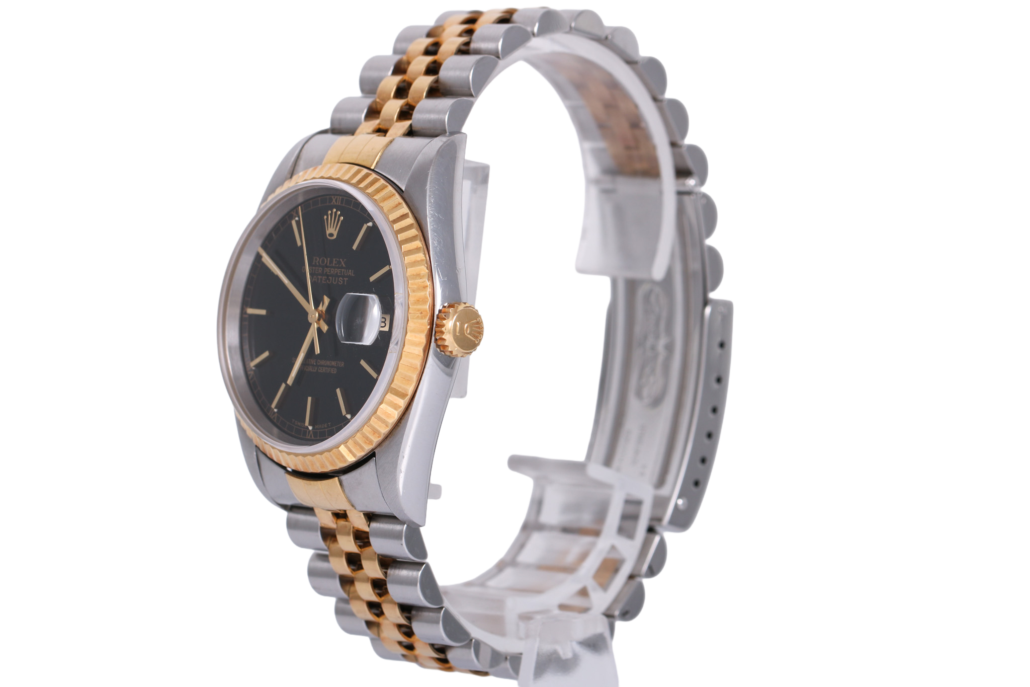 1994 Rolex Datejust 36mm - 16233 (Black)