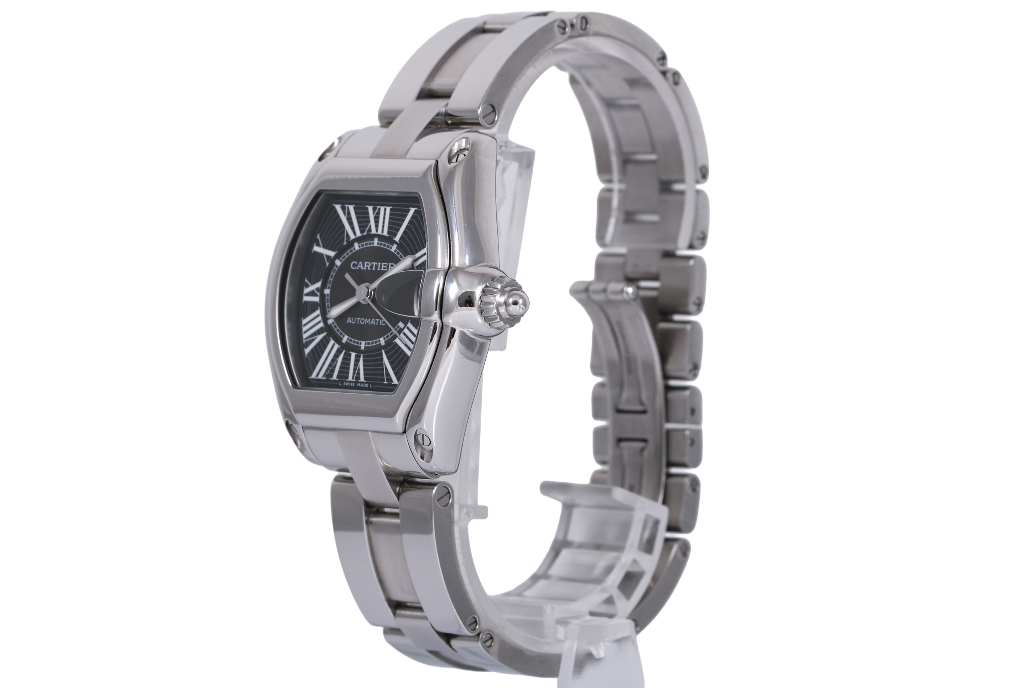 2006 Cartier Roadster 38.7mm - W62041V3 (Black)