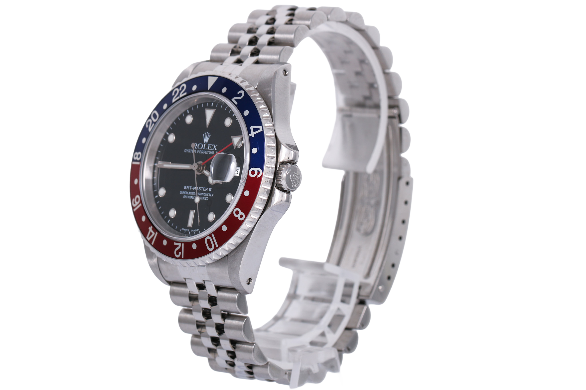 2000 Rolex GMT Master II Jubilee - 16710 (Pepsi)