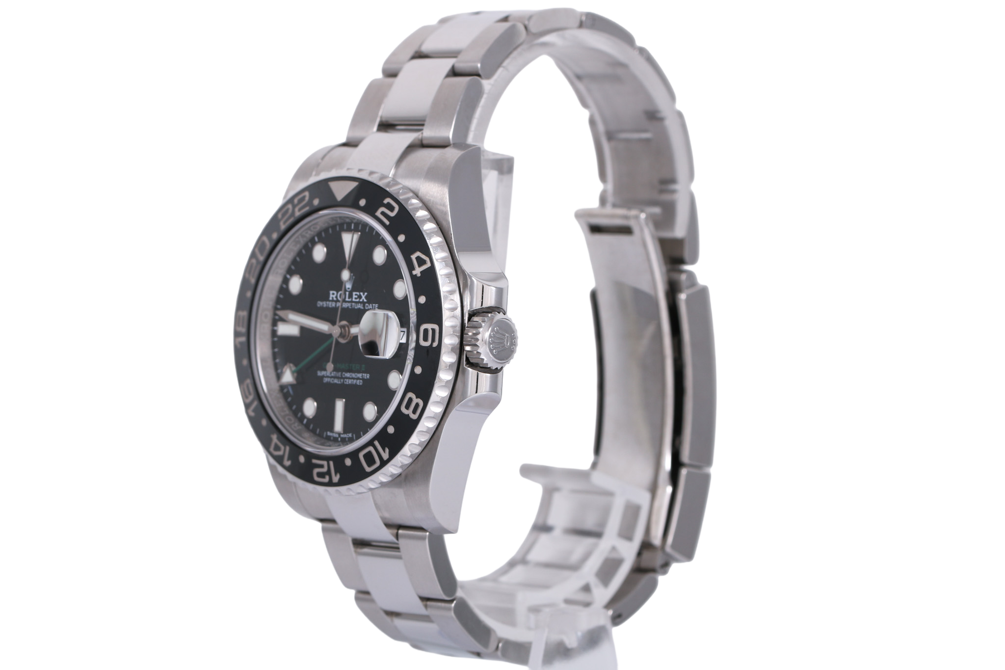 2019 Rolex GMT-MASTER II - 116710LN (Green Arrow)