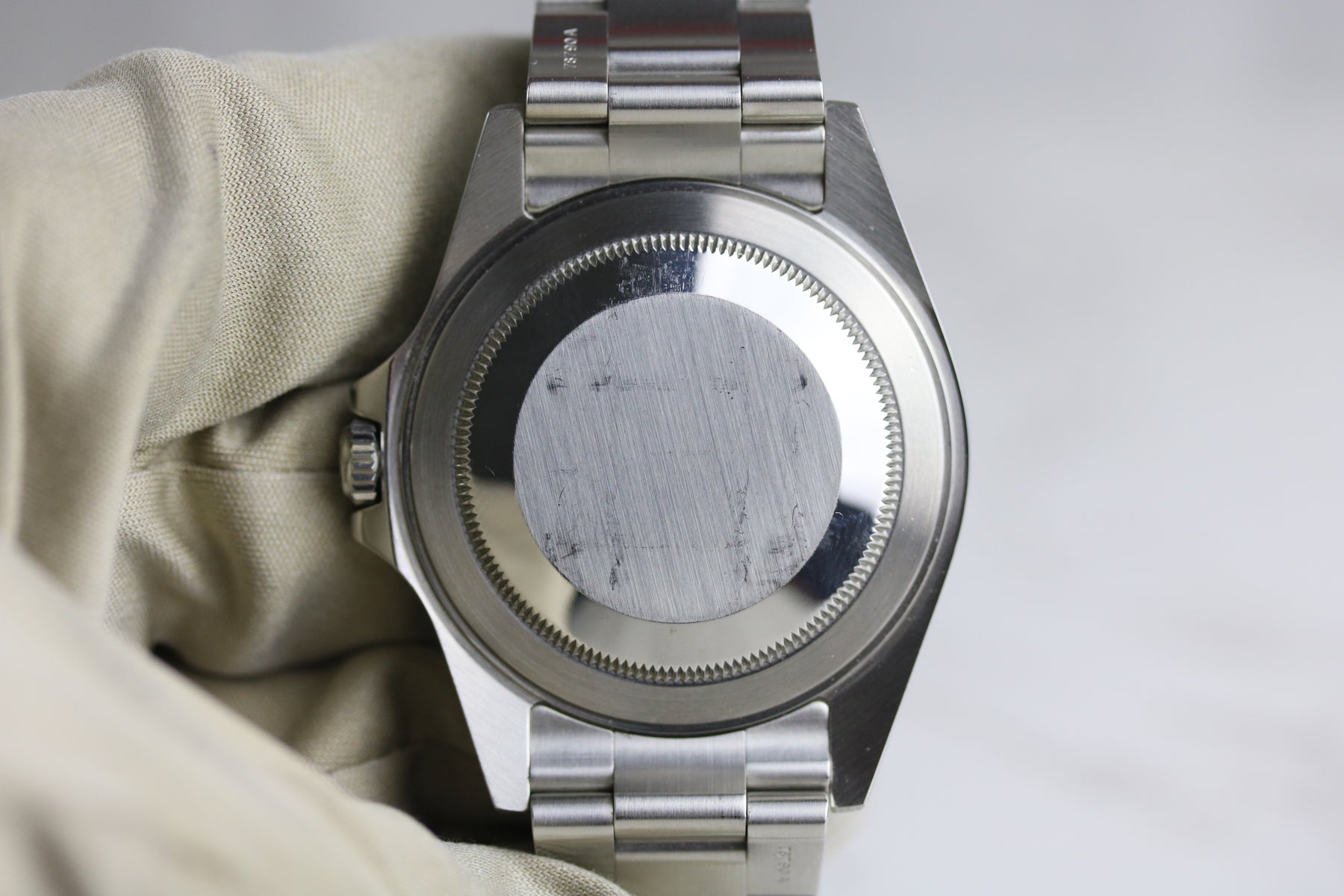 2000 ROLEX 16570 Explorer II Polar SEL with Papers