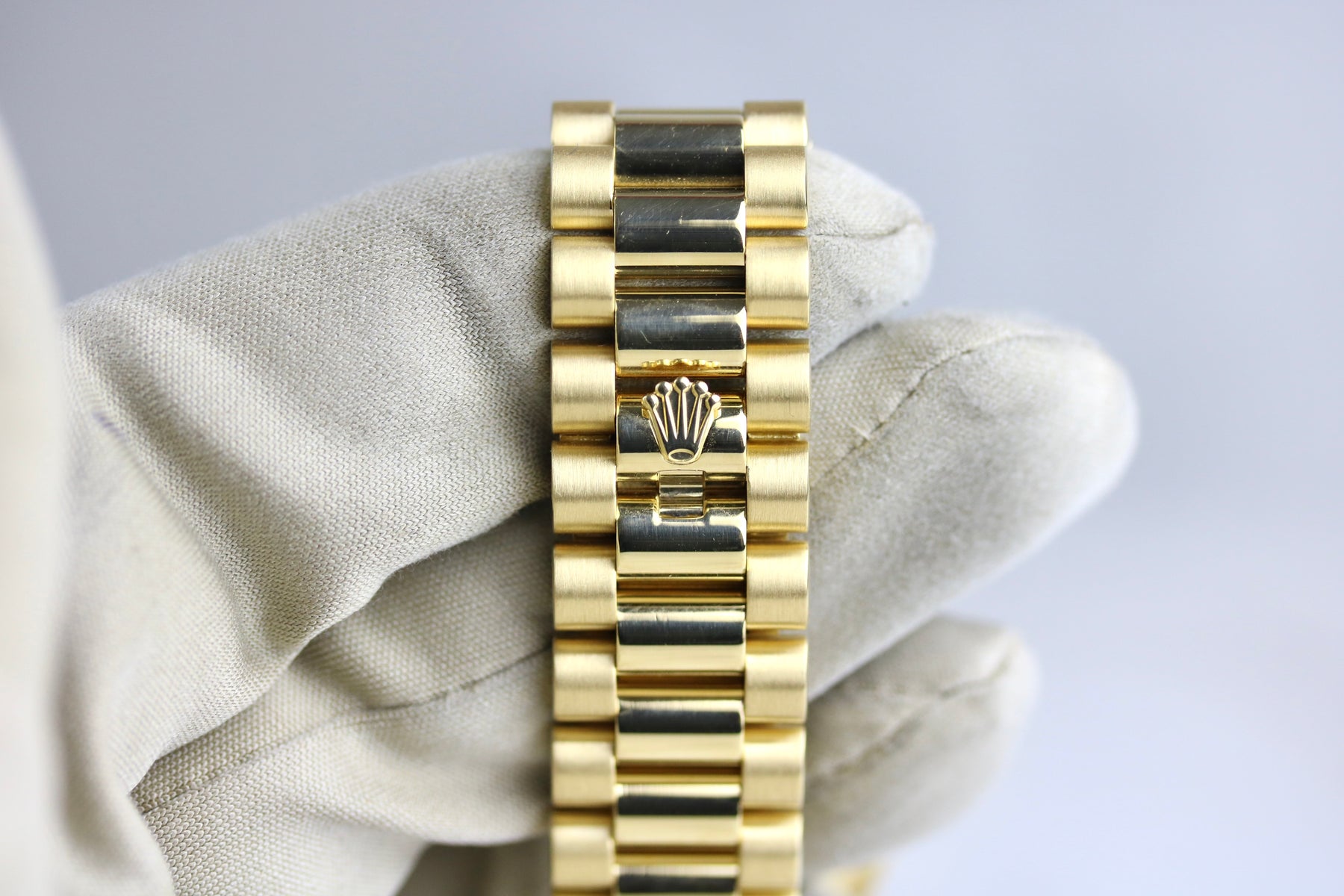 2007 Rare ROLEX 118388 Daydate 36mm Factory MOP Computer Diamond Dial Factory Diamonds