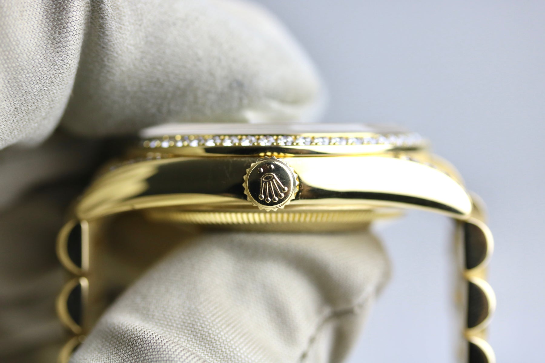 2007 Rare ROLEX 118388 Daydate 36mm Factory MOP Computer Diamond Dial Factory Diamonds