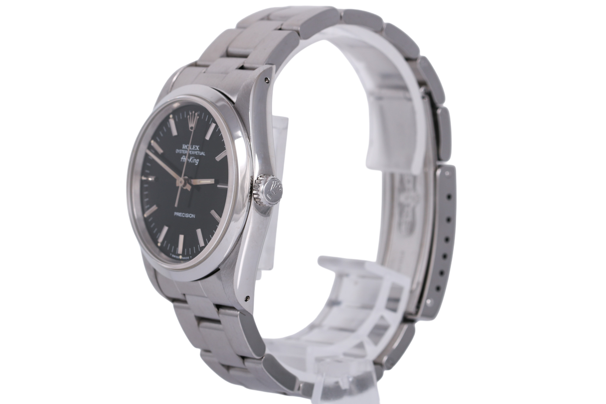 1990 Rolex Oyster Perpetual Air-King - 14000 (Black)