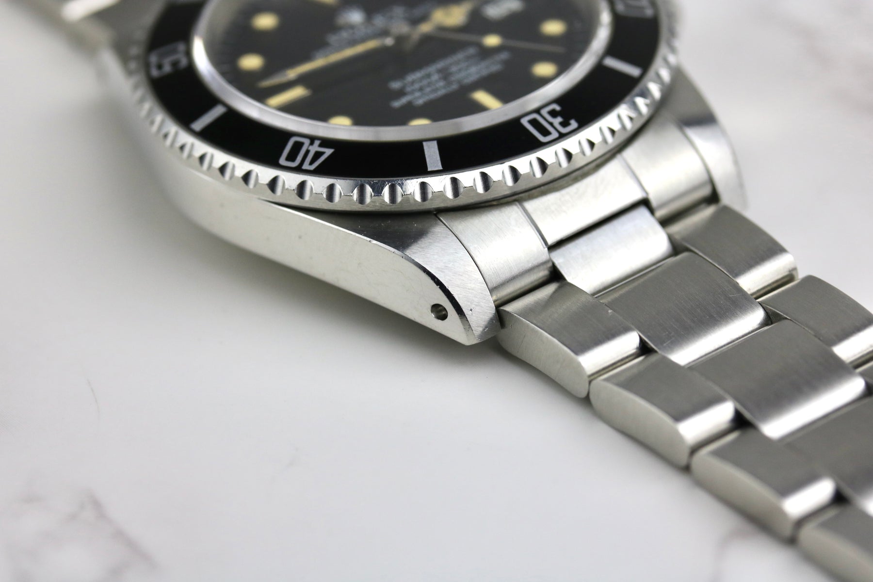 1984 ROLEX 16800 Submariner Vivid Patina