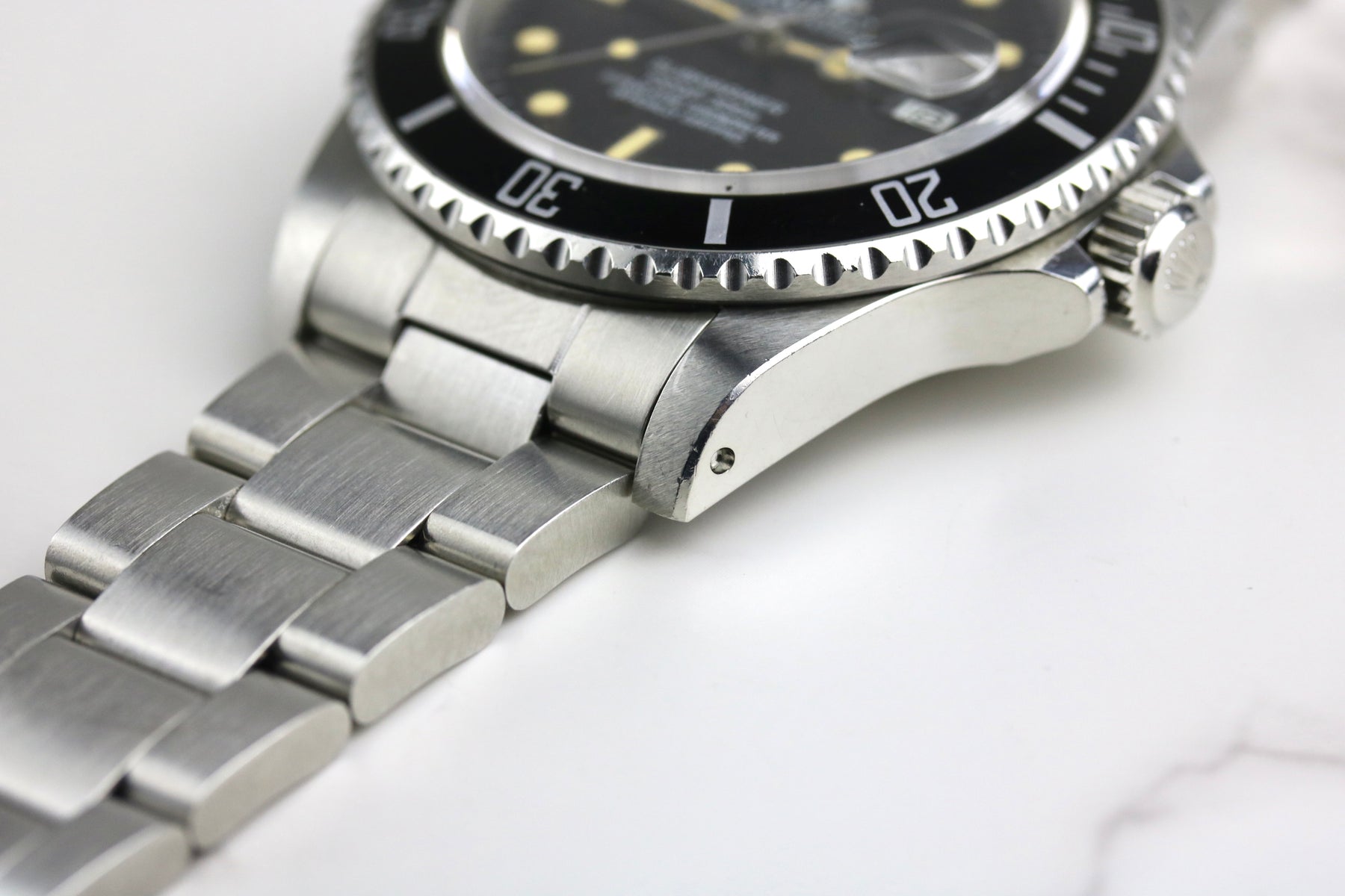 1984 ROLEX 16800 Submariner Vivid Patina
