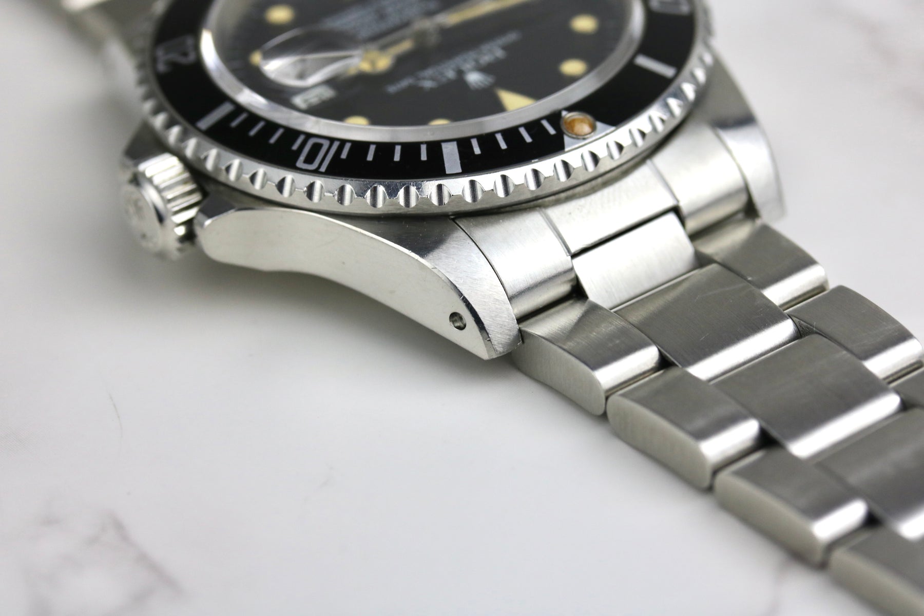 1984 ROLEX 16800 Submariner Vivid Patina