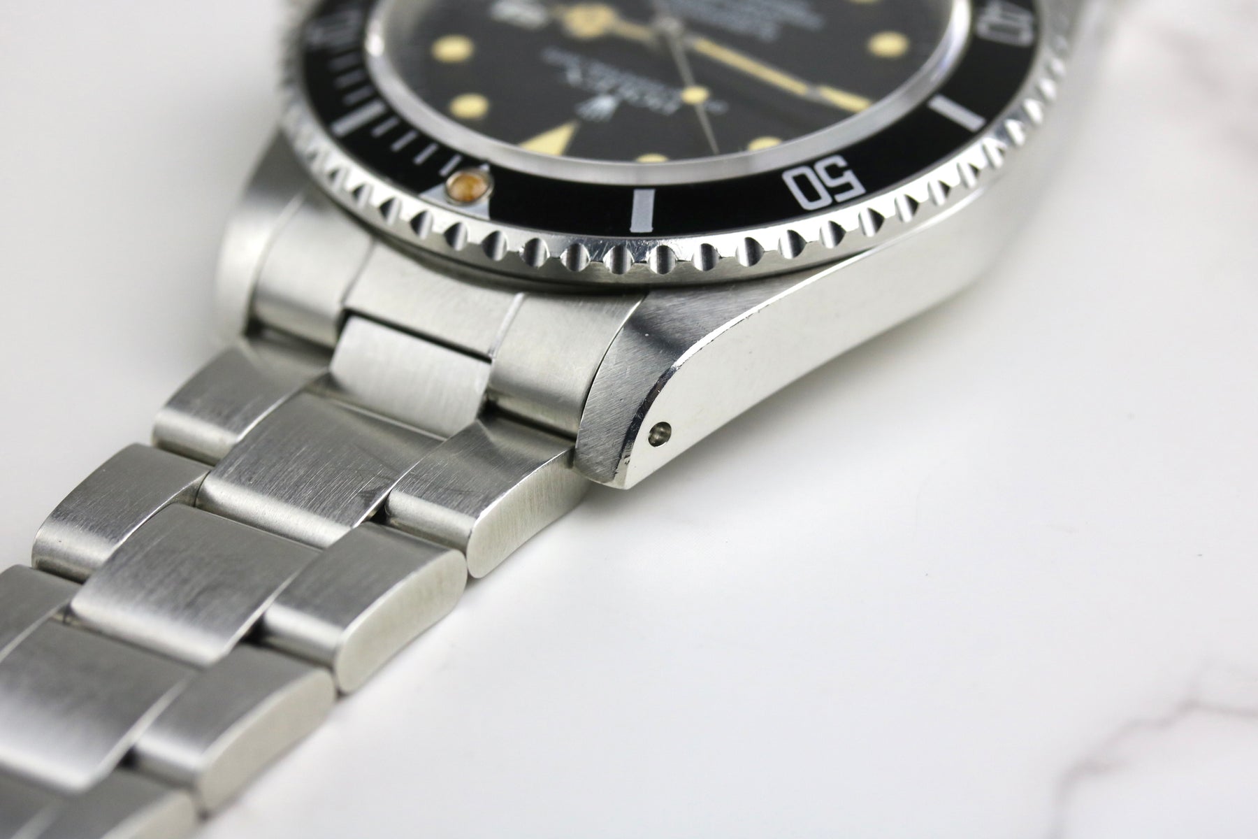 1984 ROLEX 16800 Submariner Vivid Patina