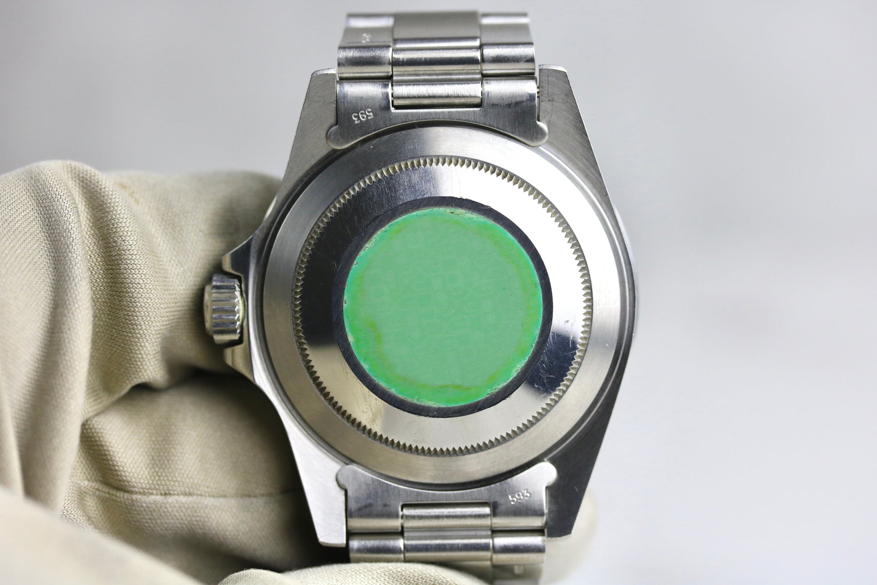 1984 ROLEX 16800 Submariner Vivid Patina