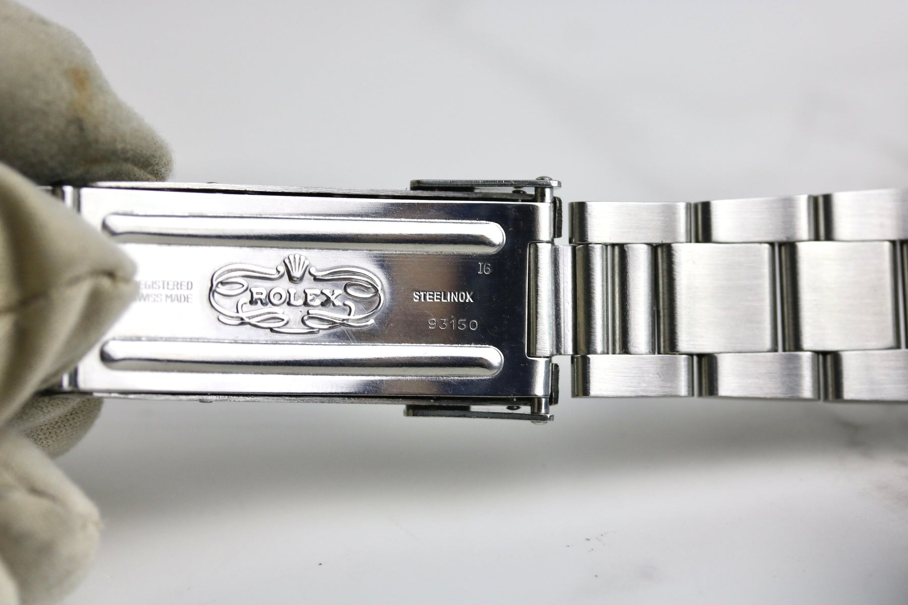 1984 ROLEX 16800 Submariner Vivid Patina
