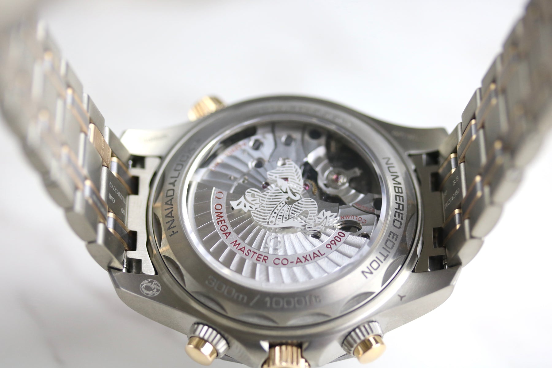2021 OMEGA 210.60.44.51.03.001 Seamaster Diver 300M with Box & Papers