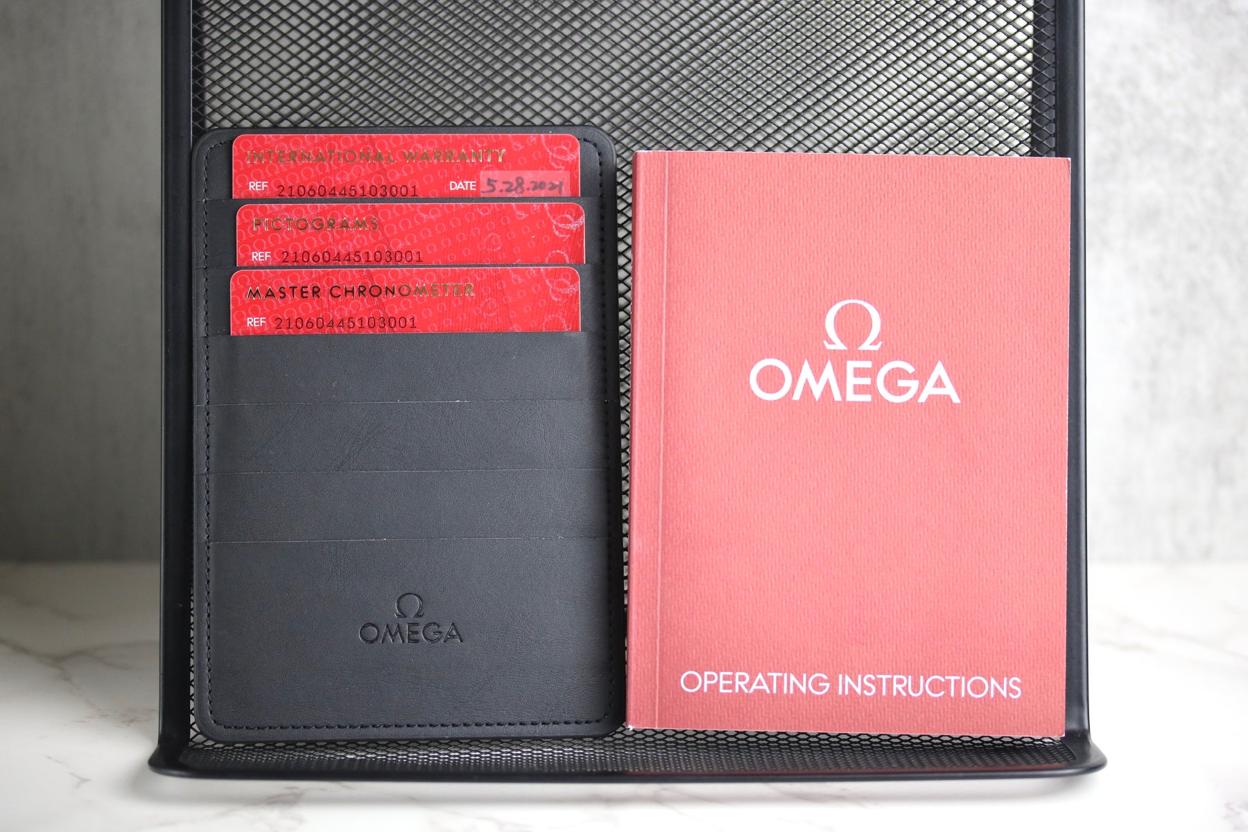 2021 OMEGA 210.60.44.51.03.001 Seamaster Diver 300M with Box & Papers