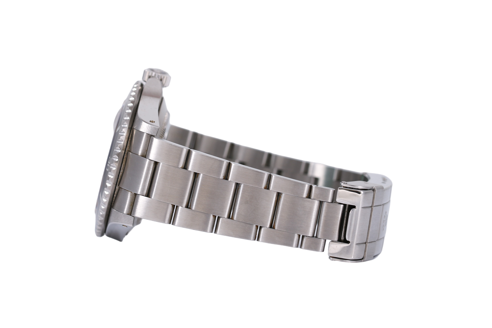 2002 Rolex Submariner Date - 16610 (Solid End Links)