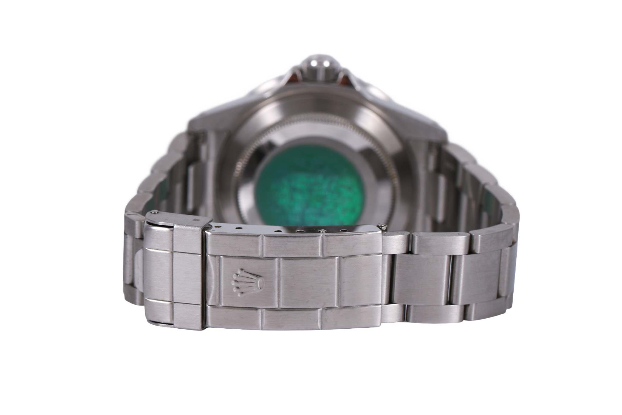 2002 Rolex Submariner Date - 16610 (Solid End Links)