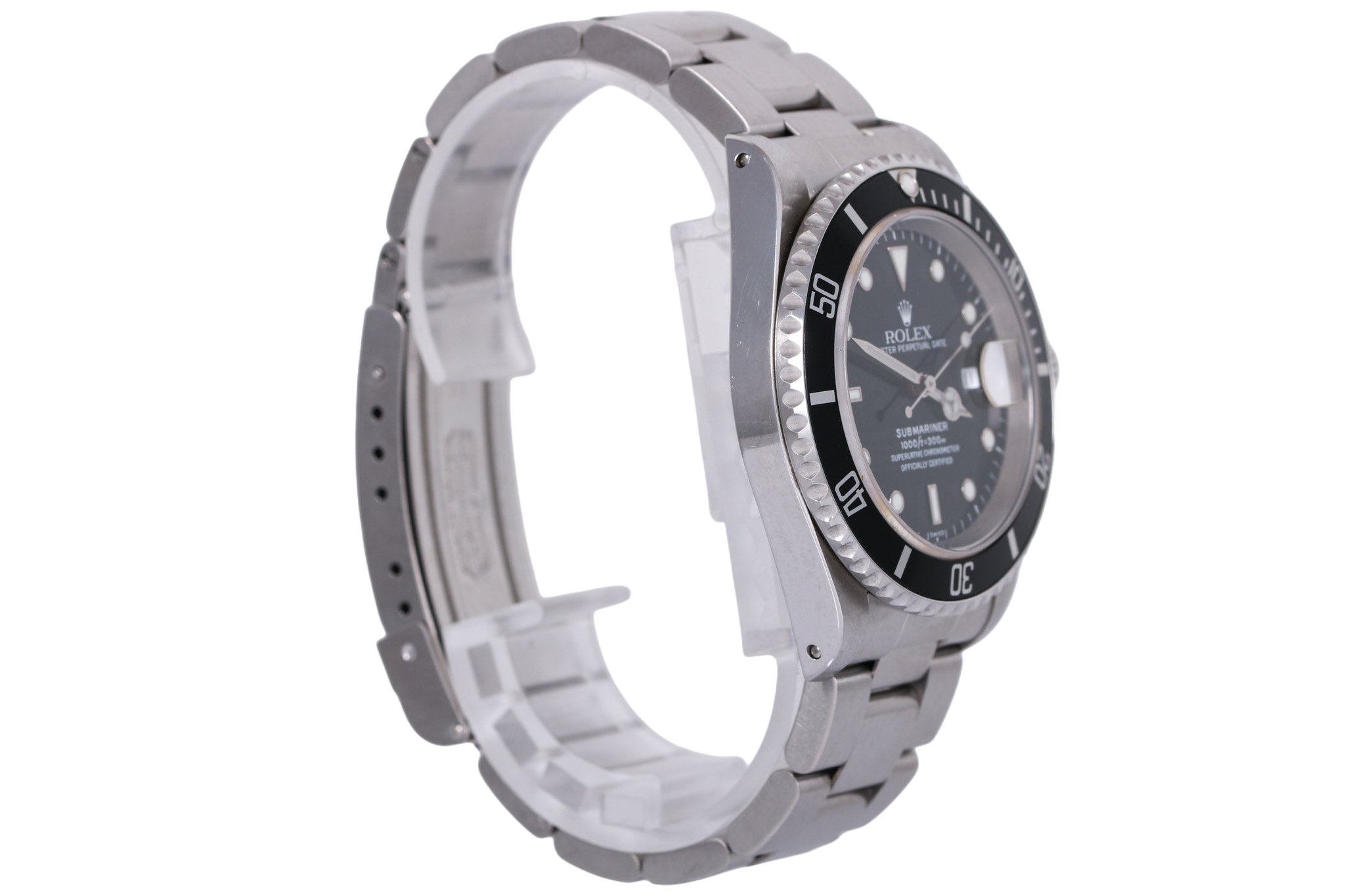 1997 Rolex Submariner Date - 16610 (Swiss Only Dial)