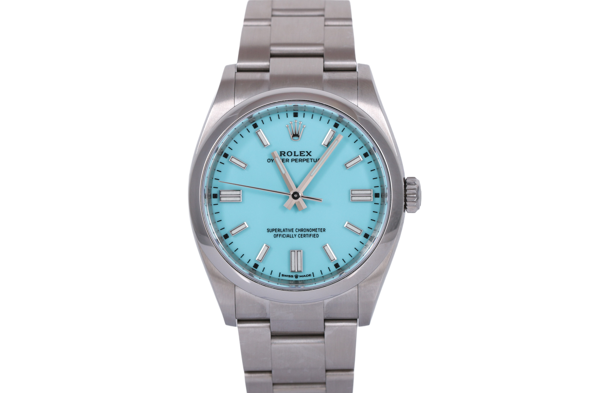 2020 Rolex Oyster Perpetual 36mm - 126000 (Turquoise)