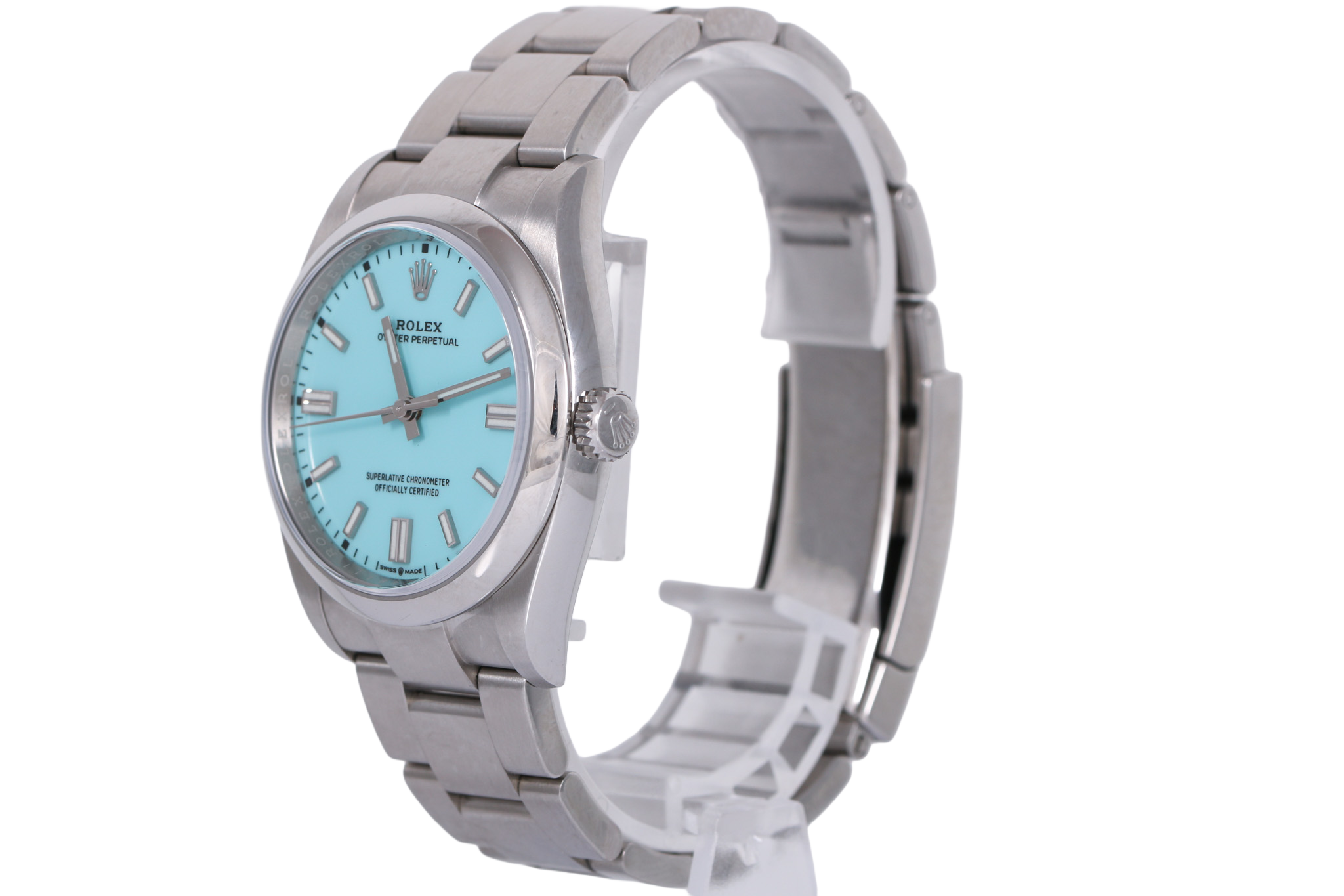 2020 Rolex Oyster Perpetual 36mm - 126000 (Turquoise)