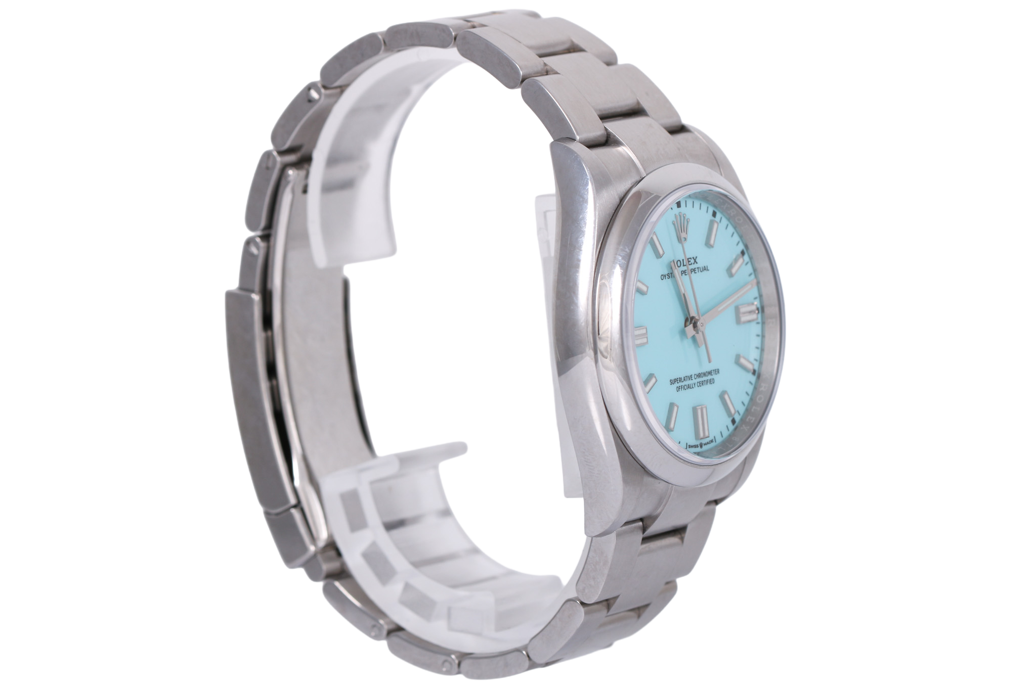 2020 Rolex Oyster Perpetual 36mm - 126000 (Turquoise)