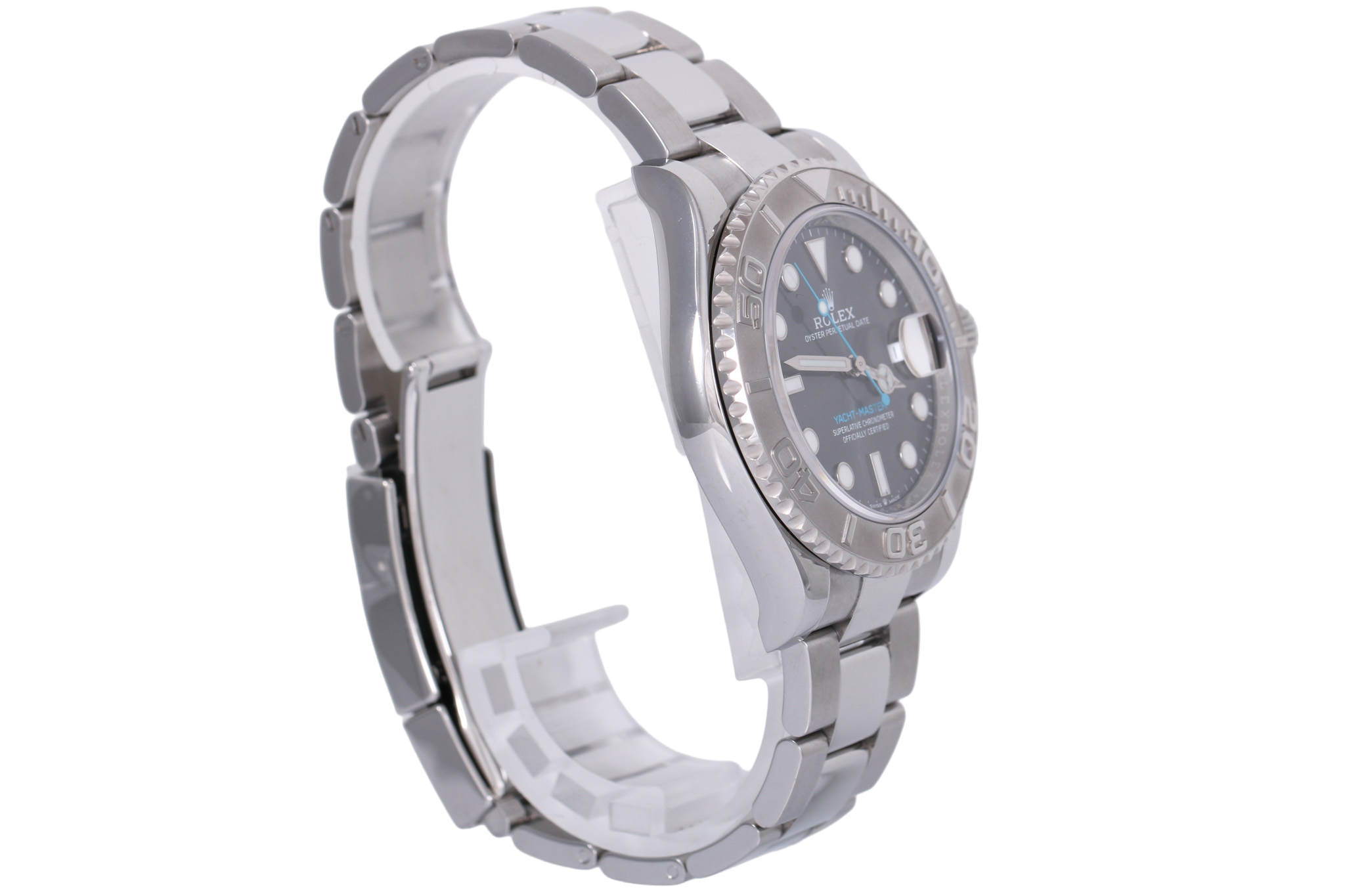 2021 Rolex Yacht-Master 40mm - 126622 (Rhodium)