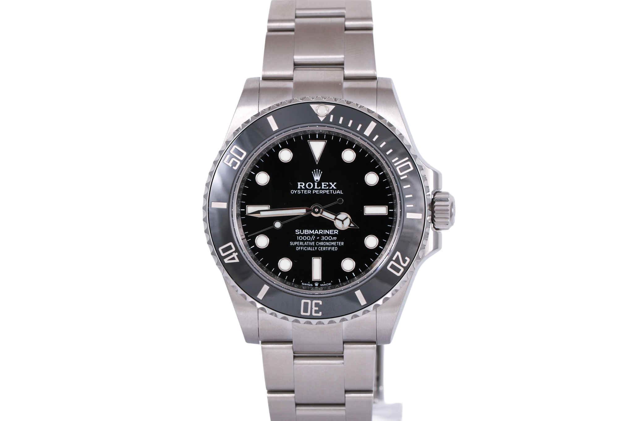 2021 Rolex Submariner No Date 41mm - 124060