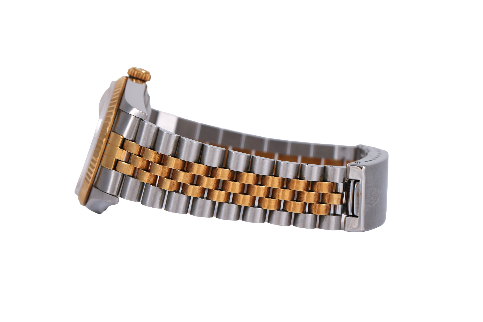 1993 Rolex Datejust 36mm No Holes Case - 16233 (Ivory Pyramid Dial)