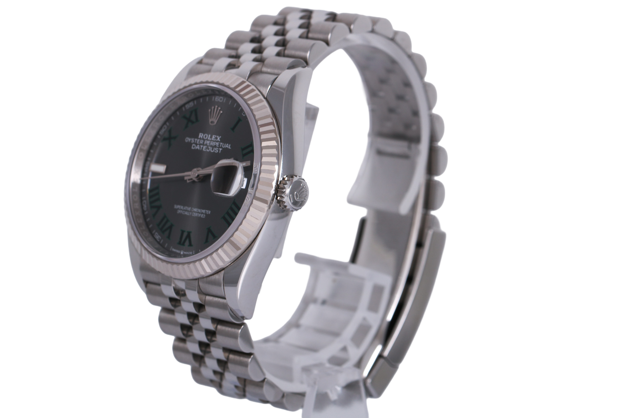 2024 Rolex Datejust 36mm Jubilee - 126234 (Wimbledon)