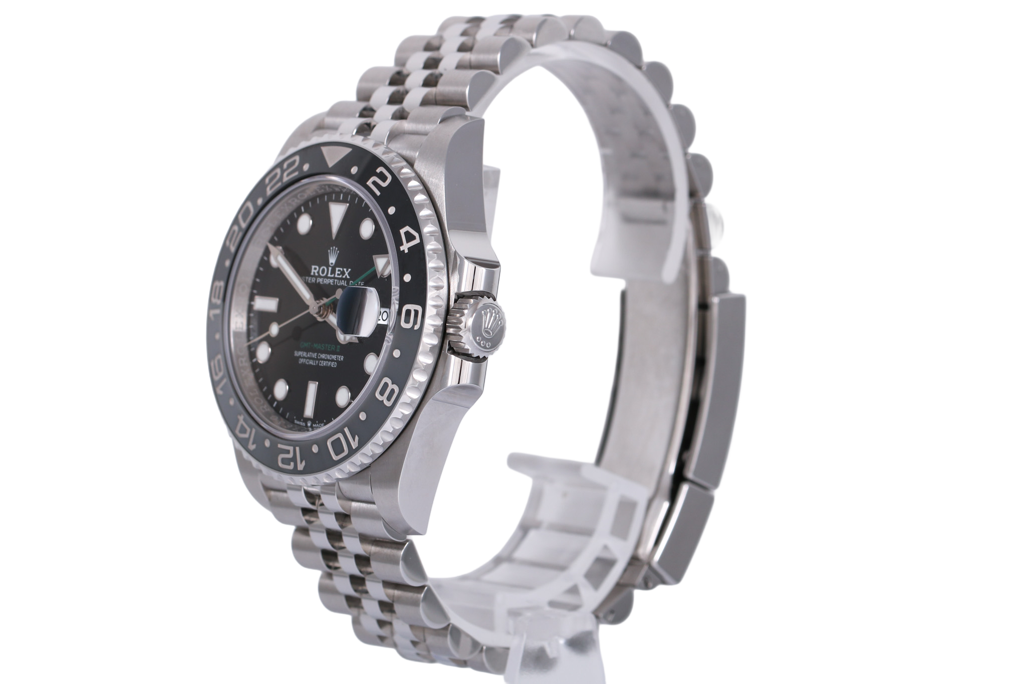 UNWORN 2026 Rolex GMT-Master II Jubilee- 126710GRNR (Bruce Wayne)