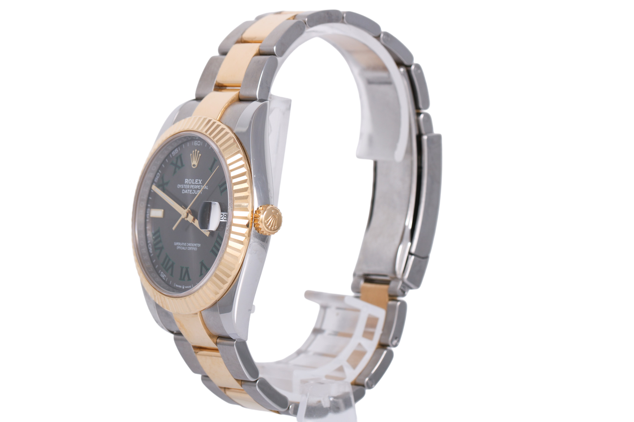 2021 Rolex Datejust 41mm Oyster - 126333 (Wimbledon)